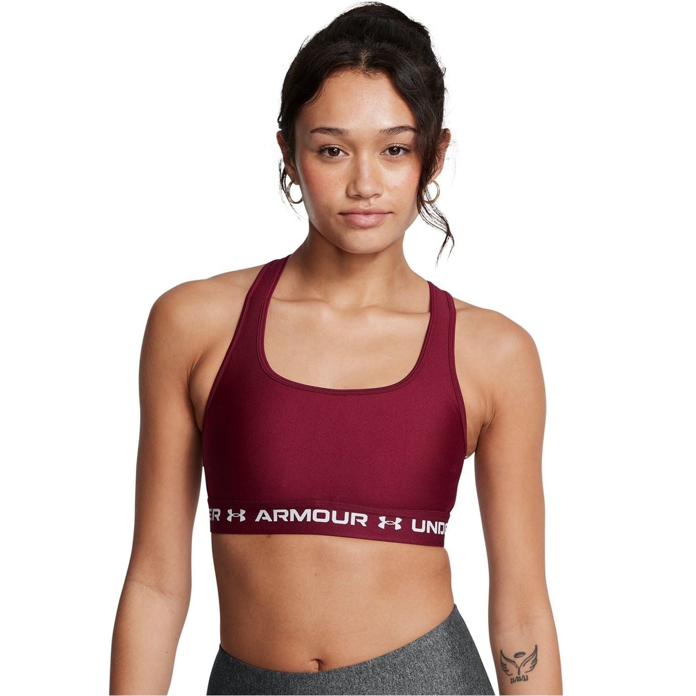 Under Armour Crossbodyack Medium Impact Sports Bra