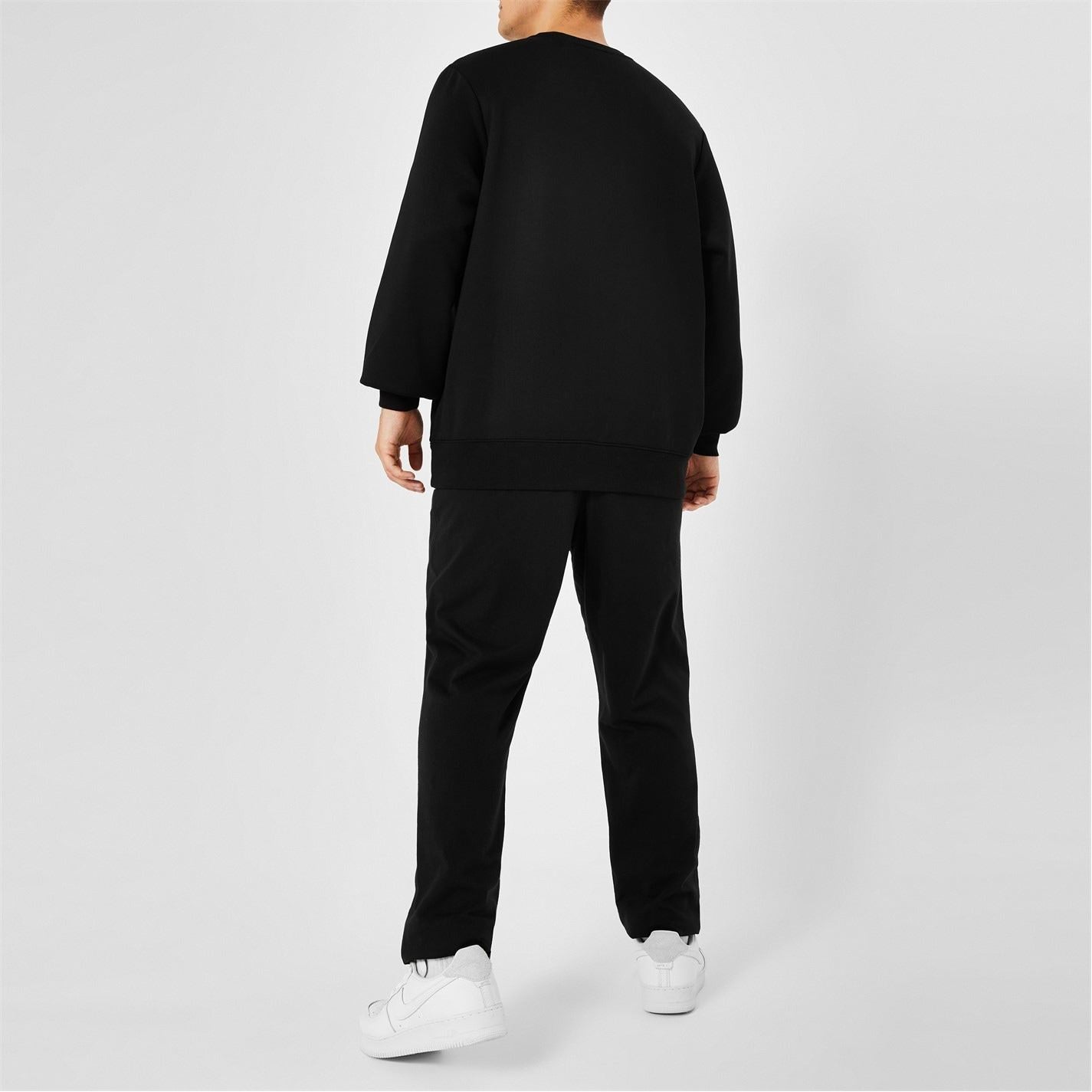 Slazenger Mens Fleece Crew Sweater