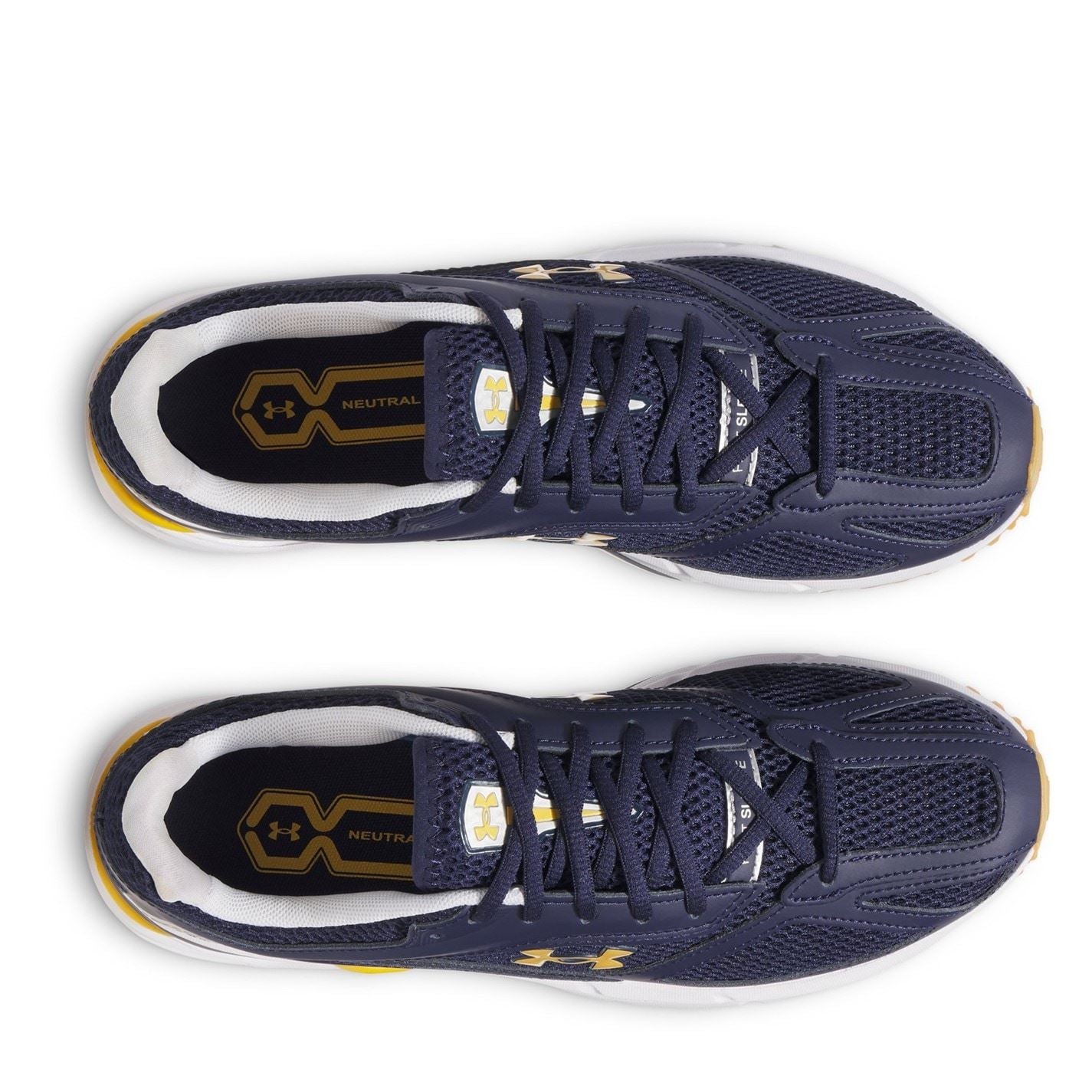 Under Armour HOVR Apparition Lace Up Low Top Sneakers