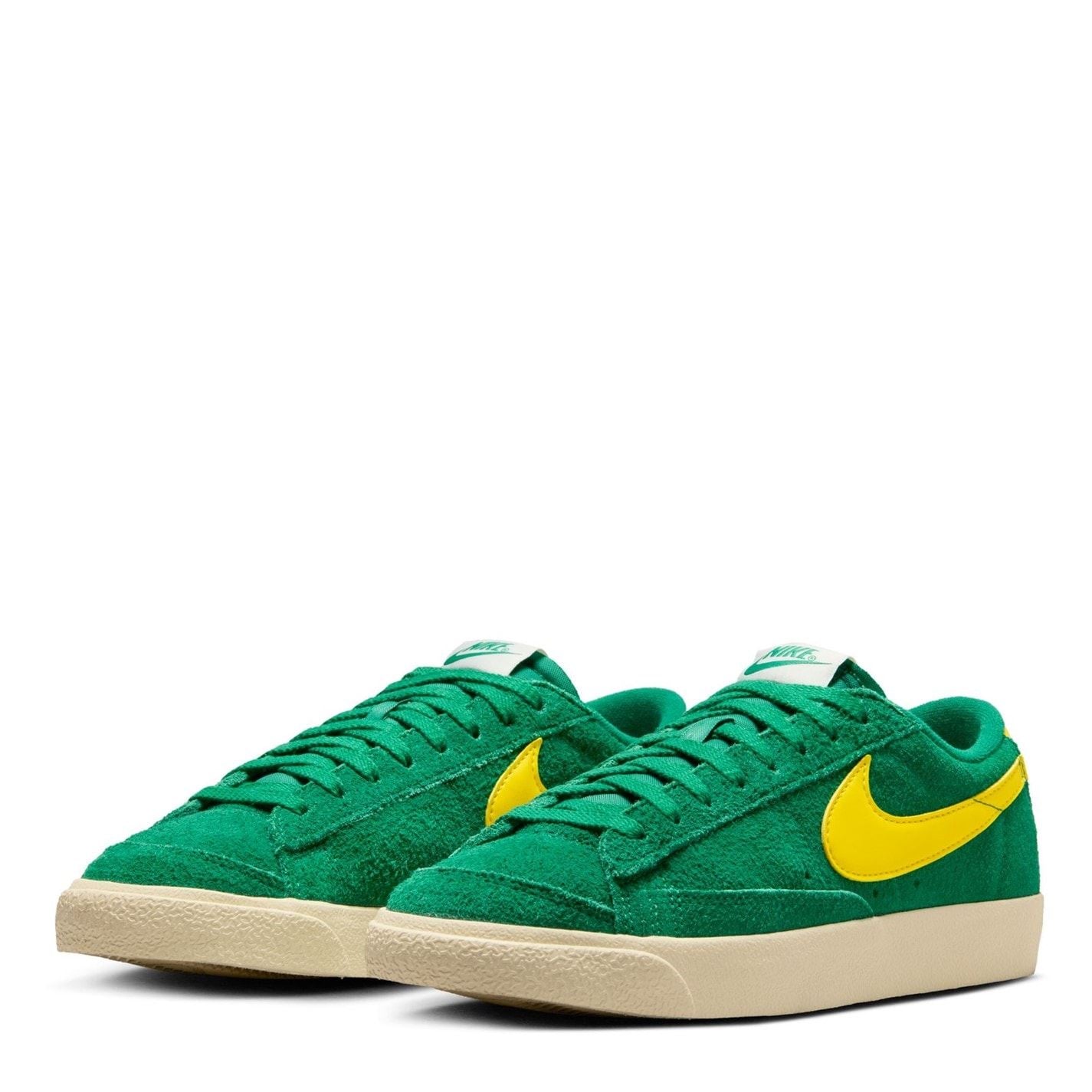 Nike Blazer Low Top Lace-Up Sneakers