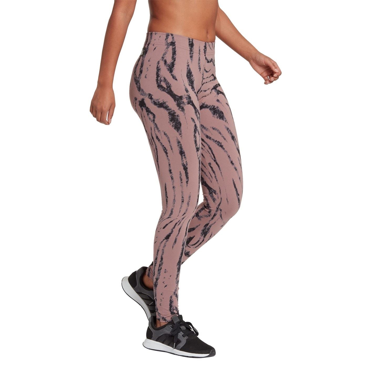 adidas Womens Future Icons Animal Print Leggings