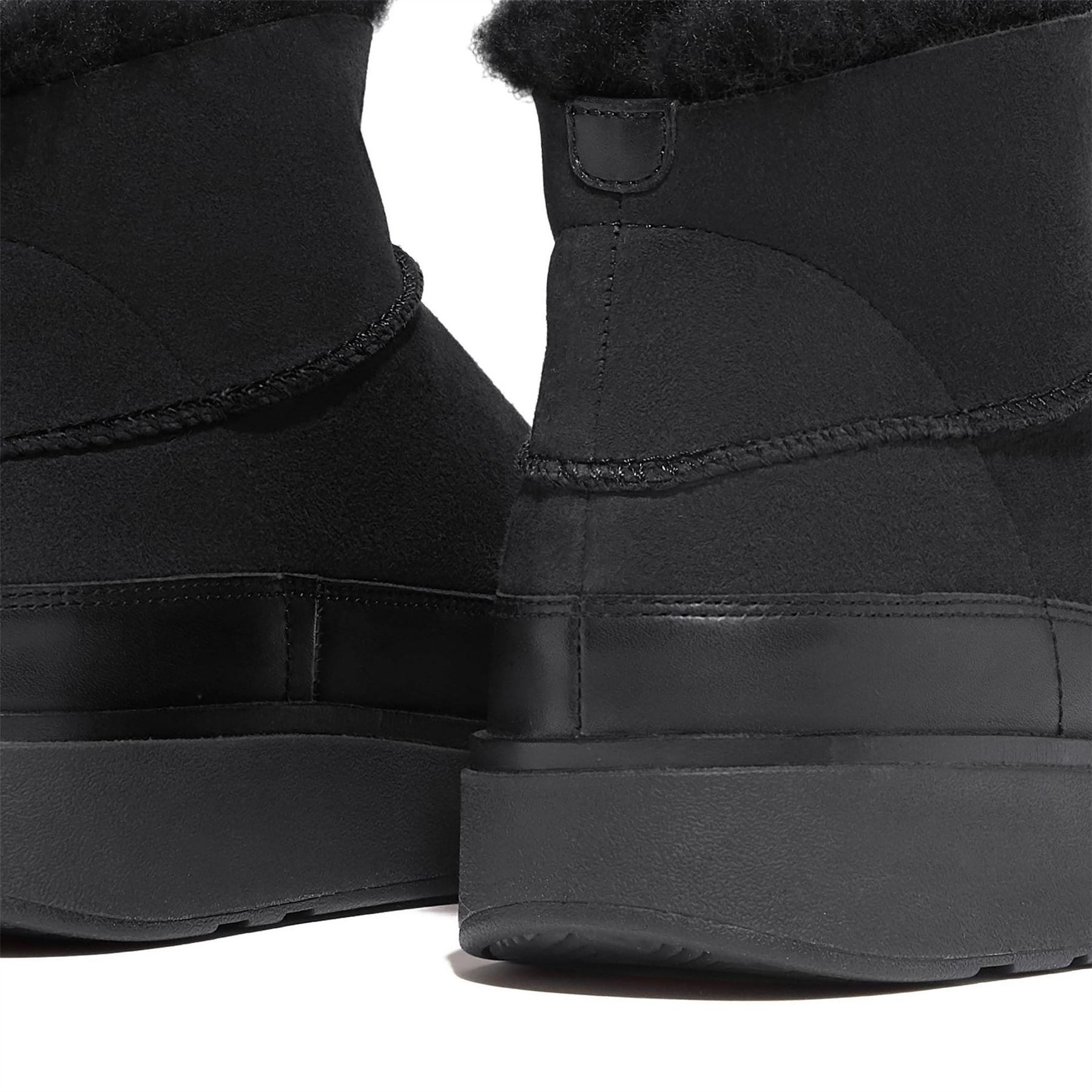 Fitflop Ff Ultra Mini Double Faced Shearling Boots