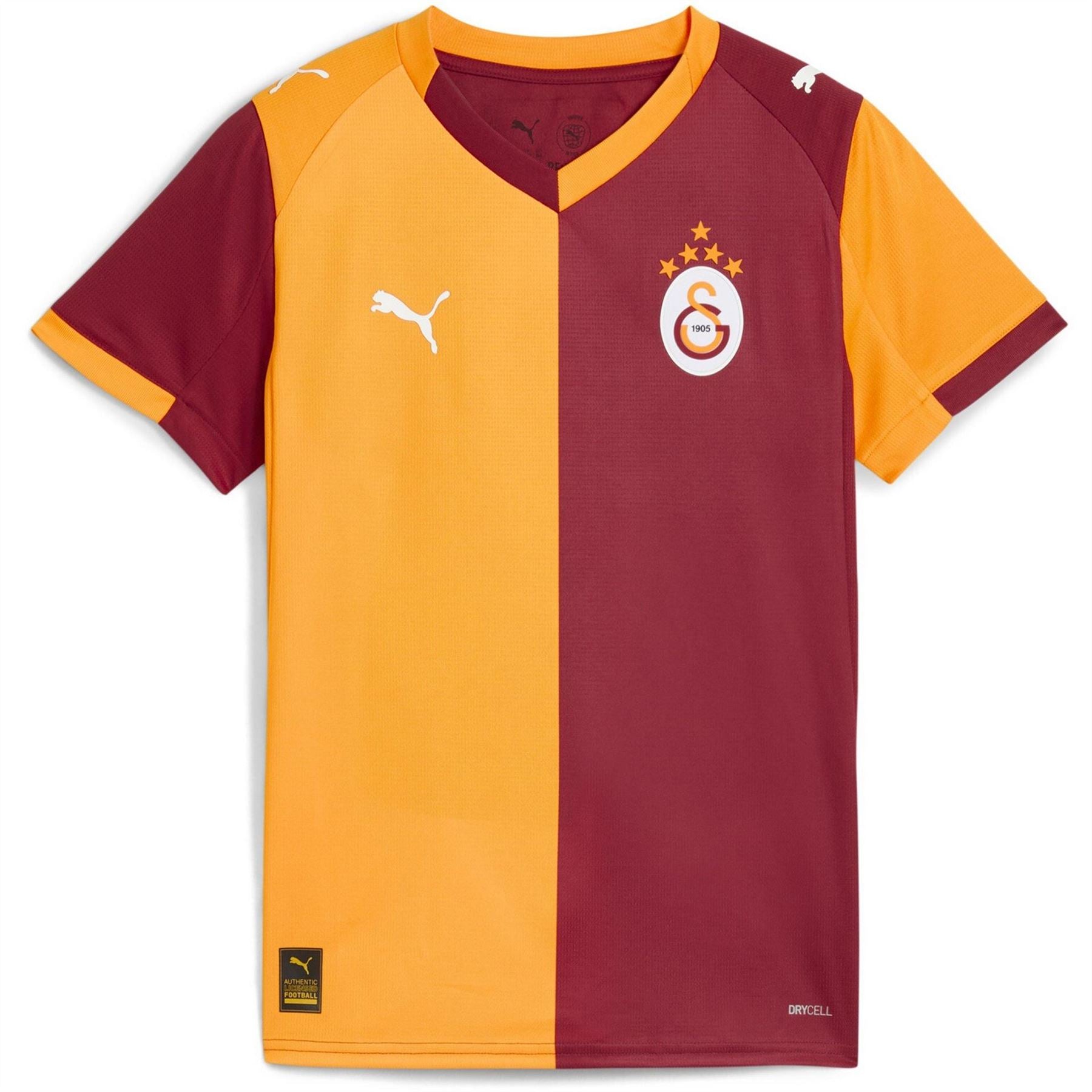 Puma Home Shirt 2025 2026 Juniors