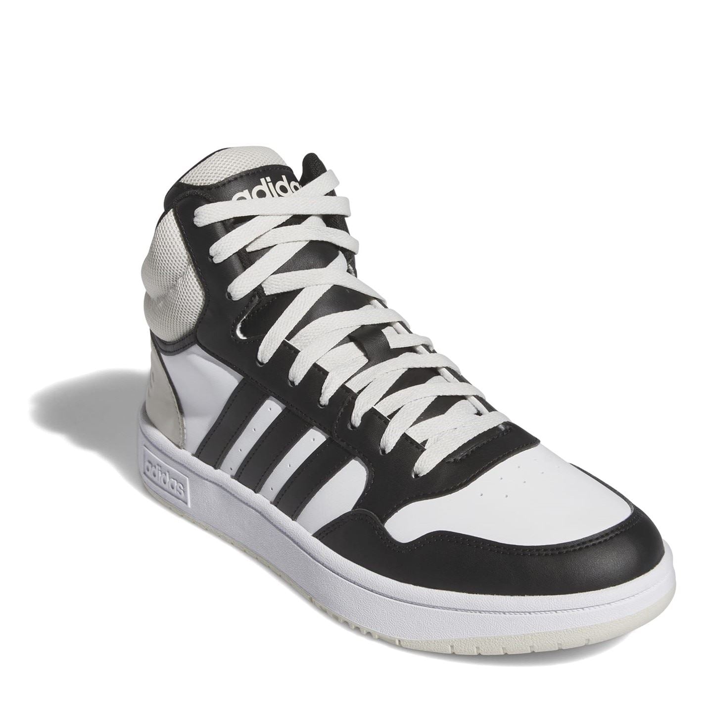 adidas Mens Hoops 3.0 Mid Classic Vintage Shoes