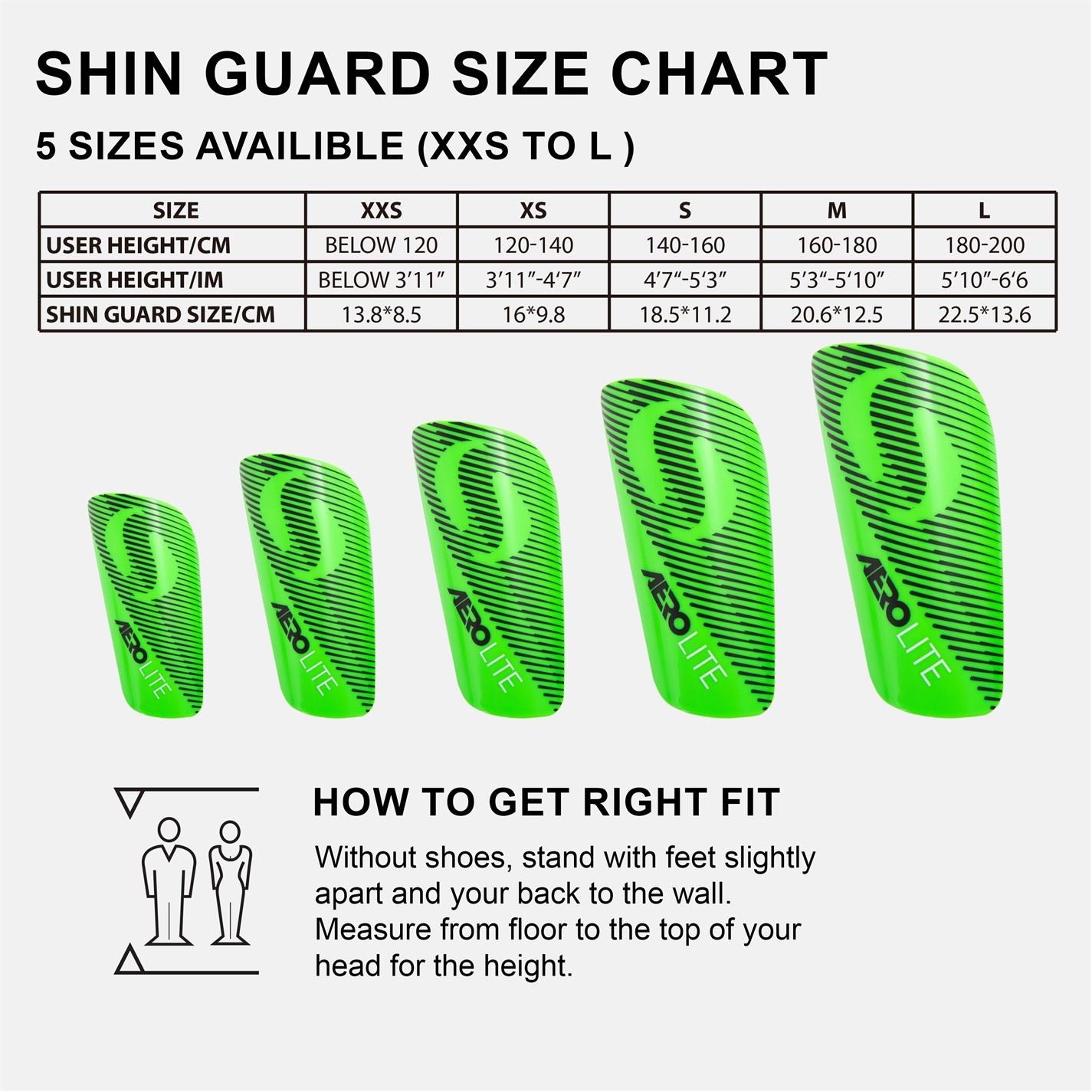 Sondico Aerolite High Performance Shin Guards