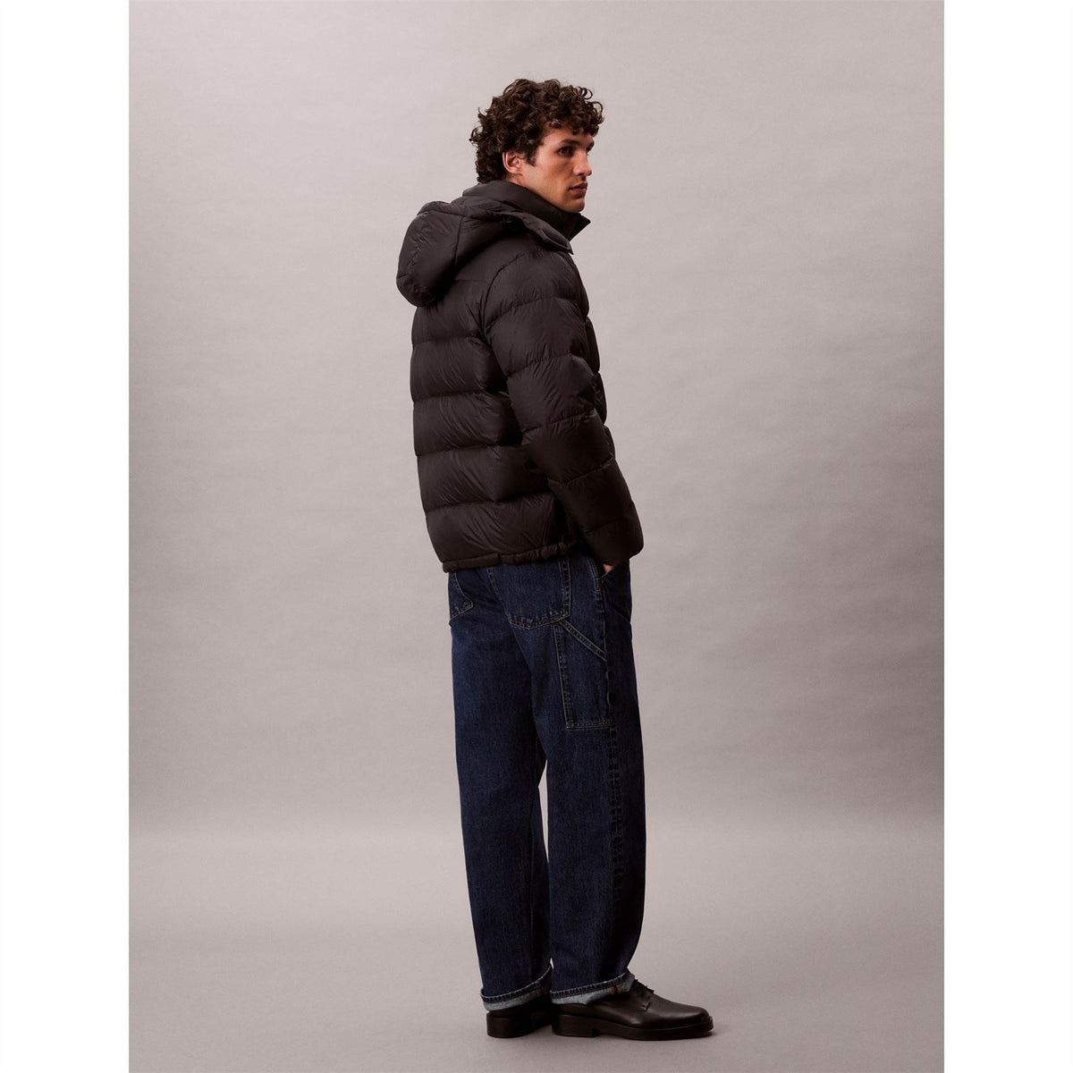 Calvin Klein Jeans Essential Down Recycled Down Short Puffer Jacket