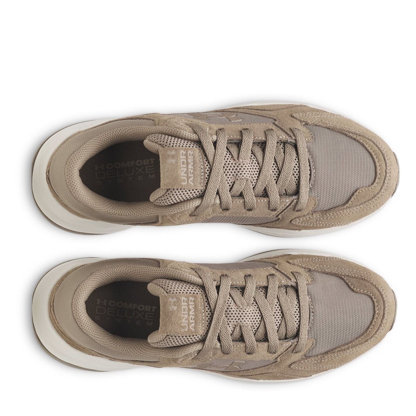 Under Armour Mens Edge Suede Training Shoes