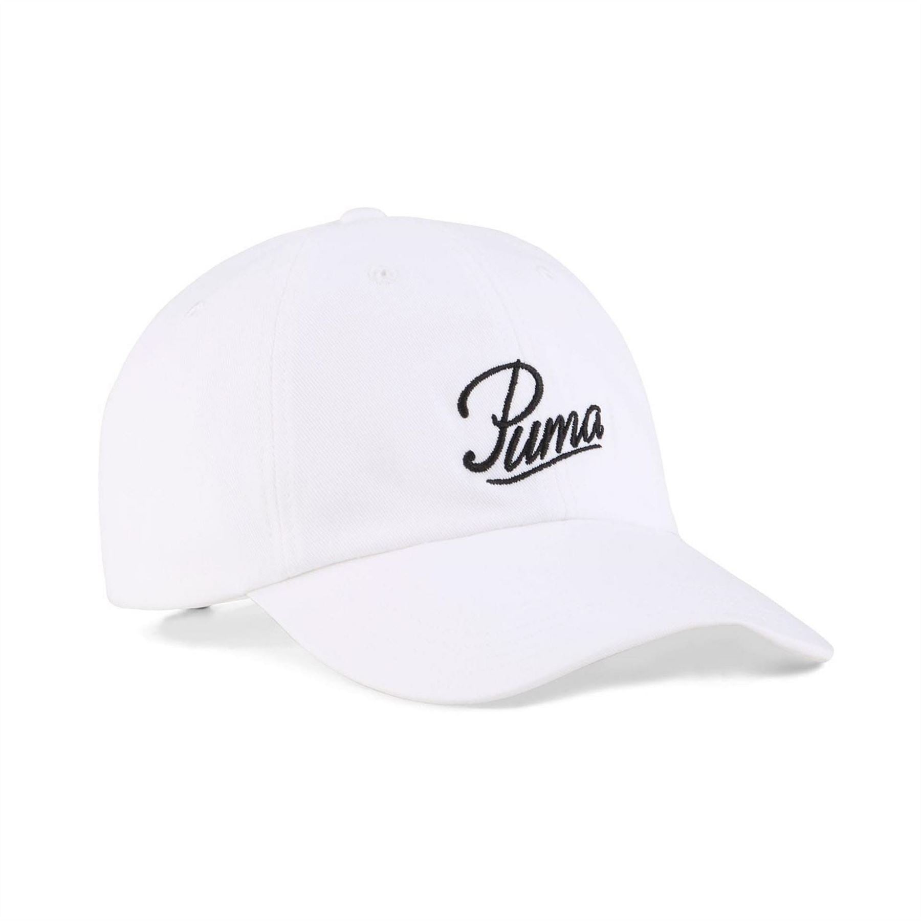 Puma Script Logo Dad Cap