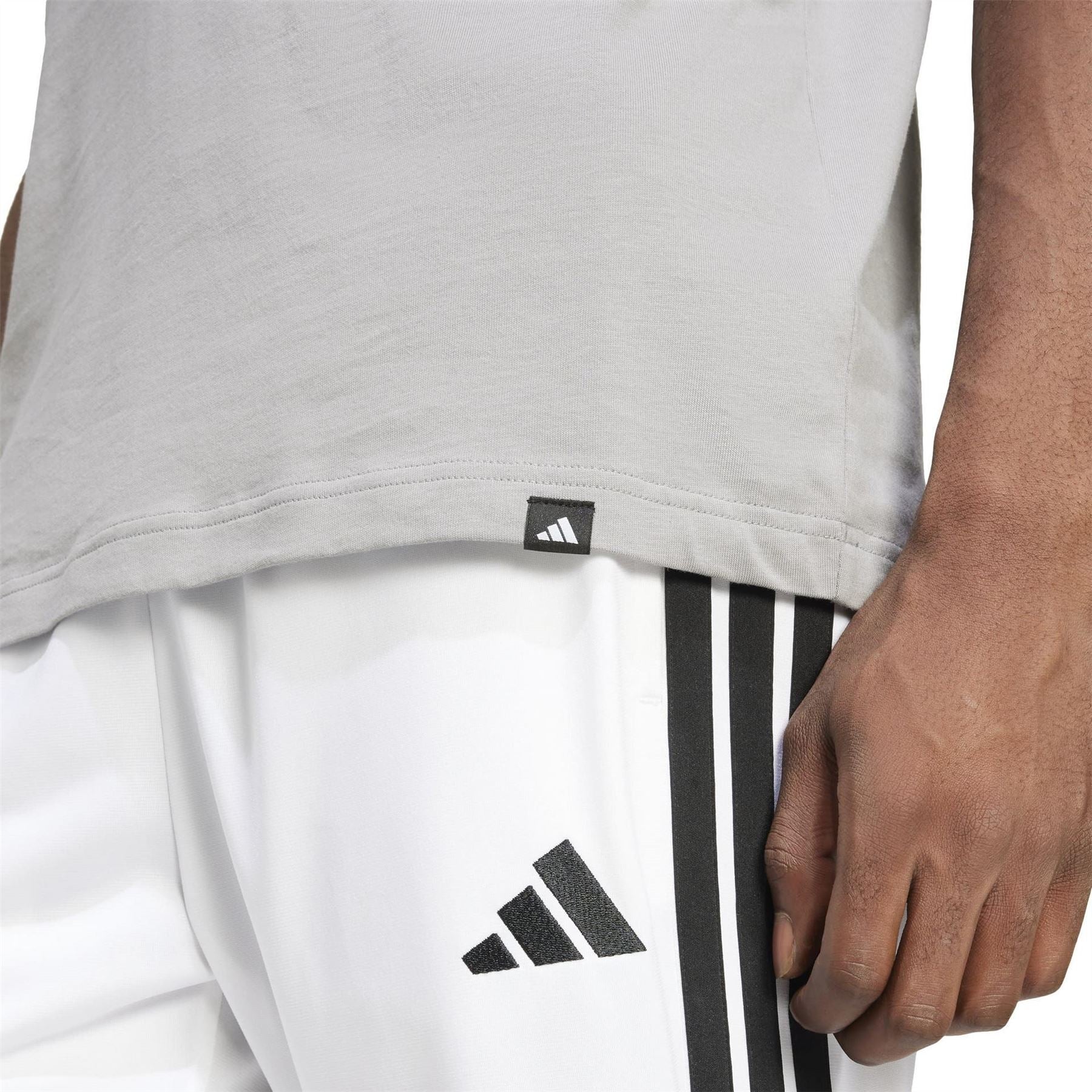 adidas Regular Fit Short Sleeve Crew Neck T-Shirt