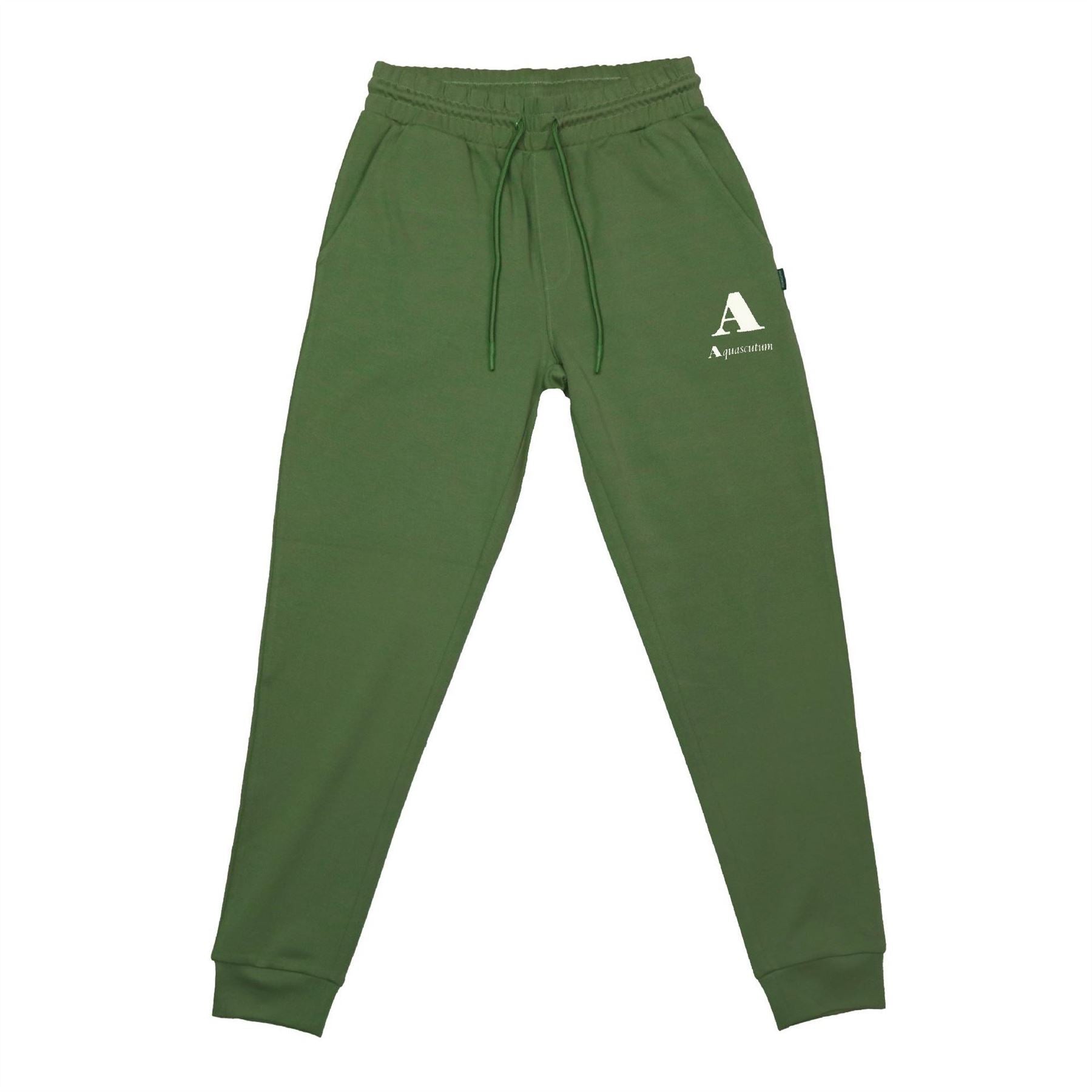 Aquascutum Closed Hem Fleece Joggers
