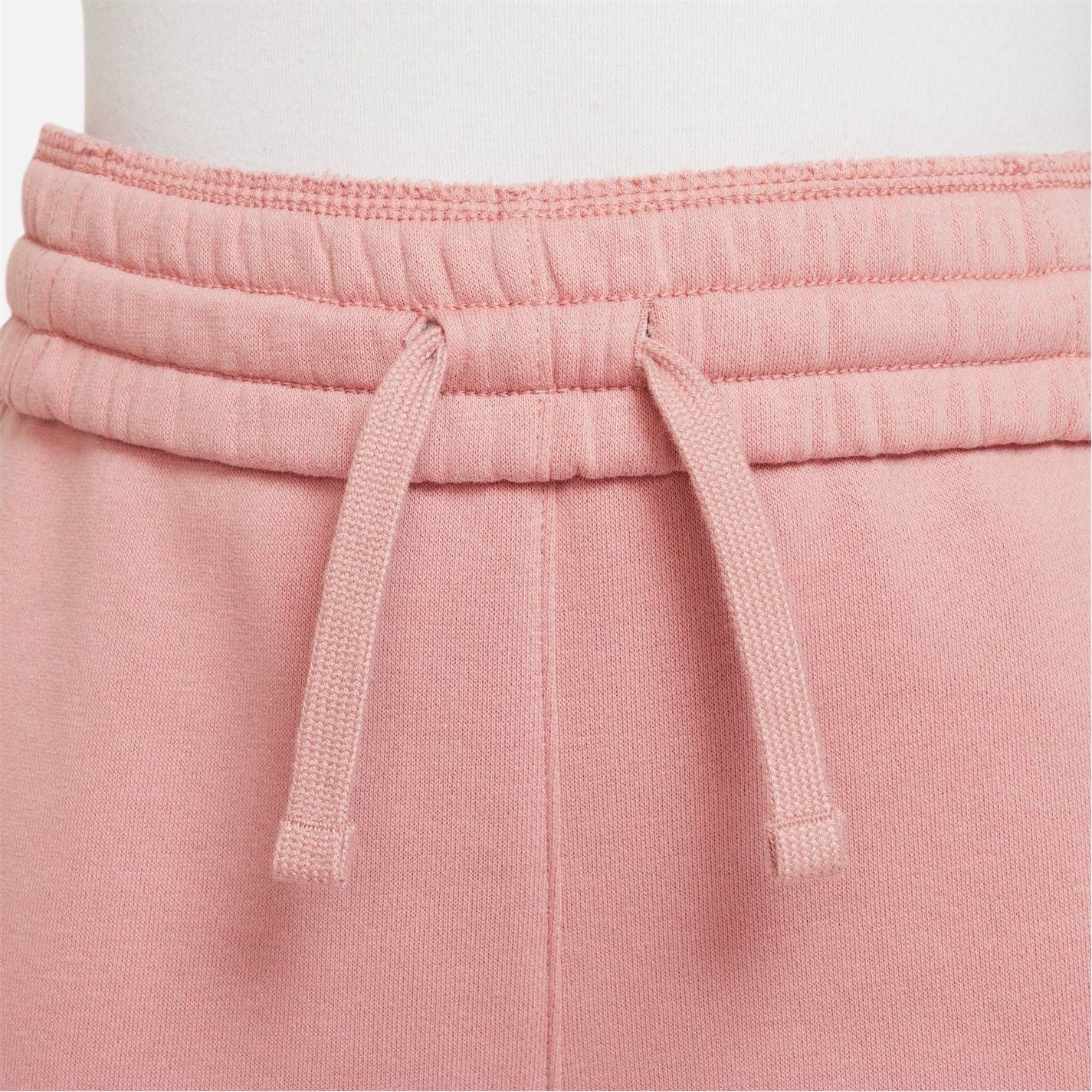 Nike Girls Fundamentals Fleece Jogging Bottoms