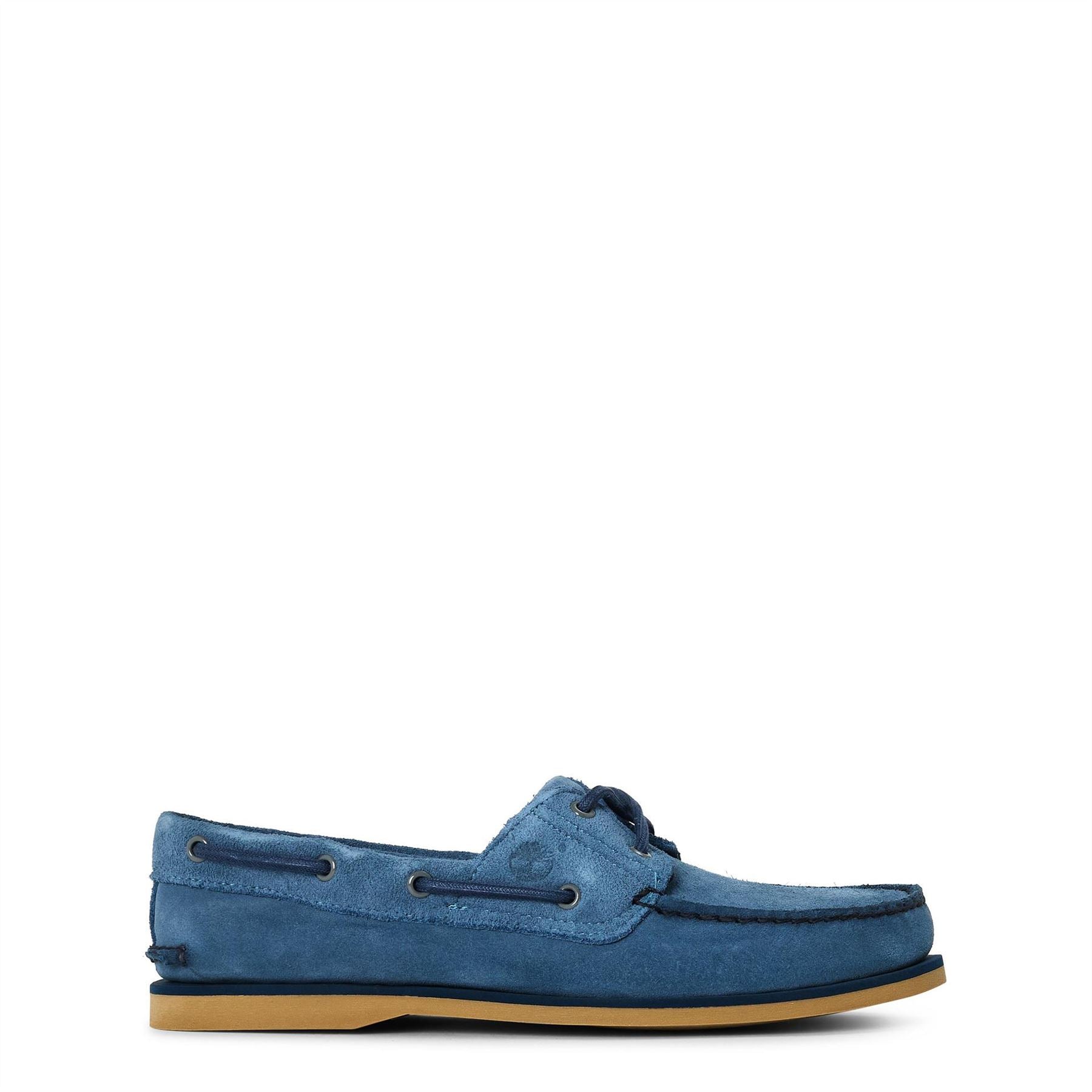 Timberland Classic Textured Lace Up Boat Shoes