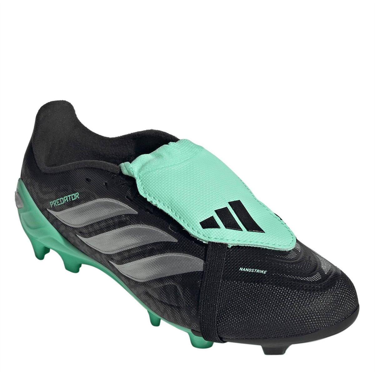 adidas Predator Fold Over Tongue Academy Firm Ground Football Boots Childrens