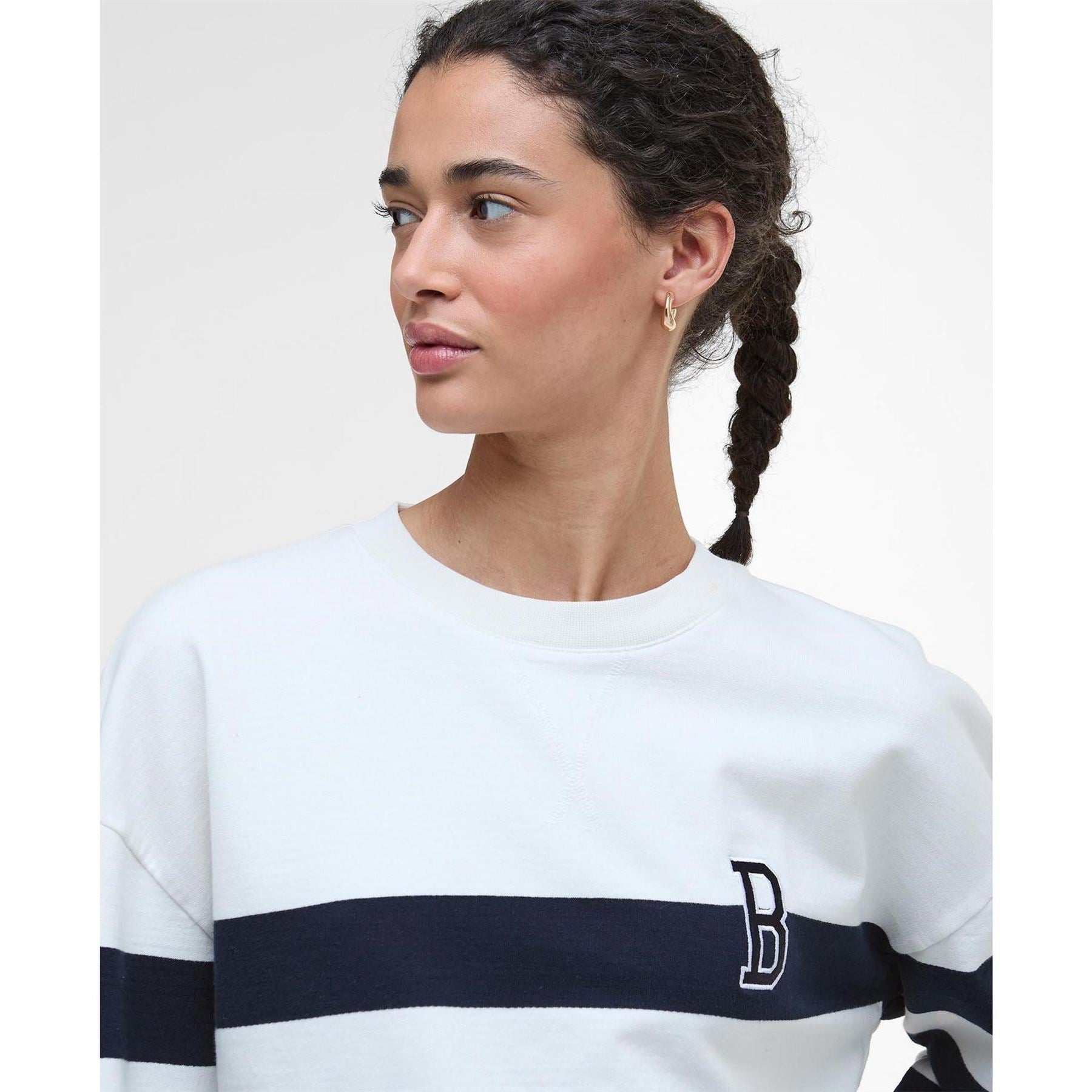 Barbour B.li Faye Crew Sweatshirt