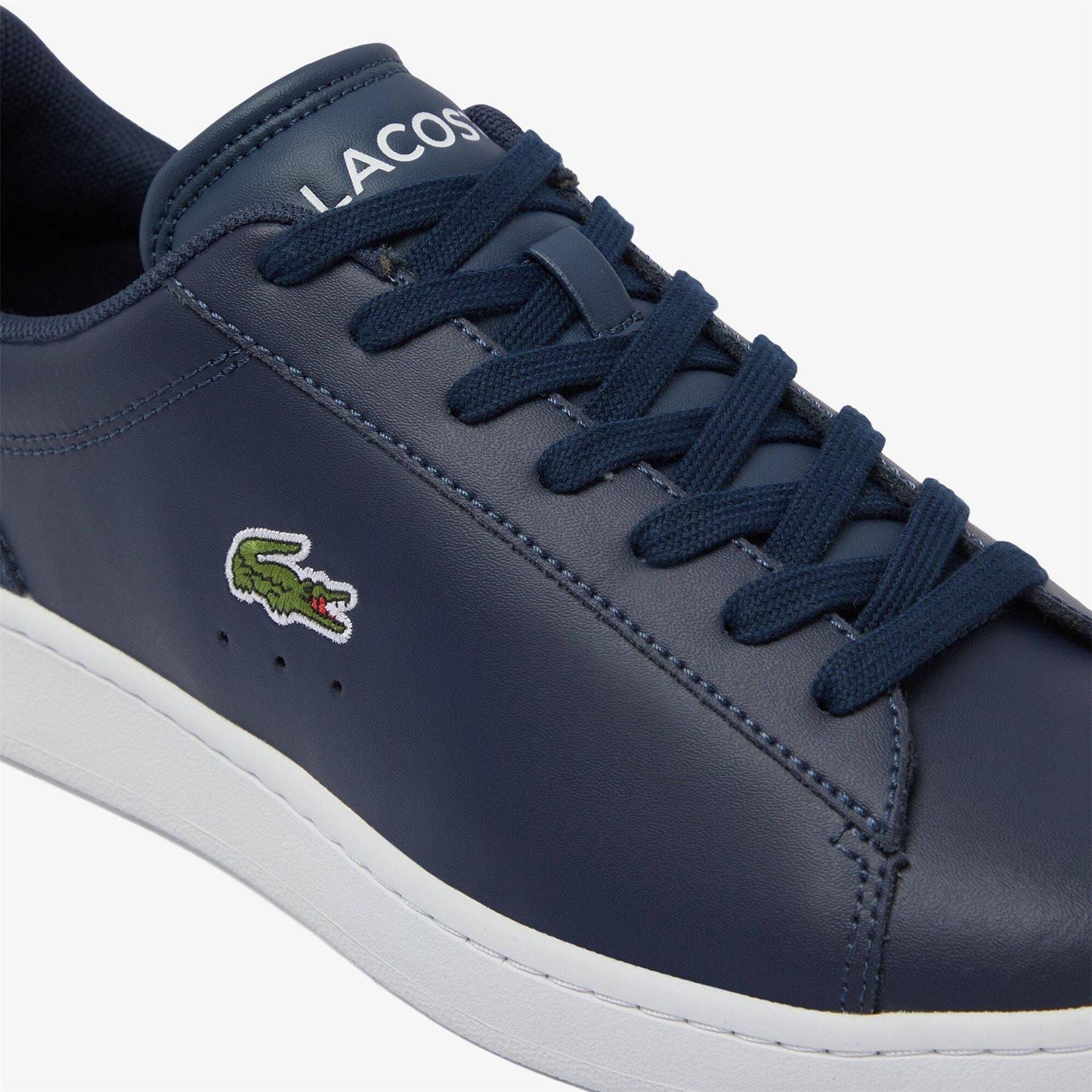 Lacoste Carnaby Set Crocodile Print Low Top Sneakers