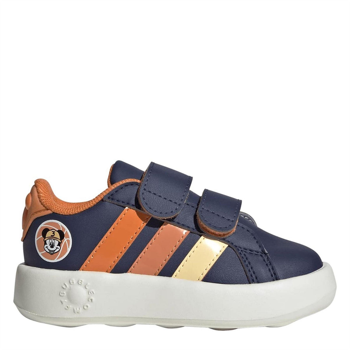 adidas Grand Court Mickey Mouse Low Top Sneakers
