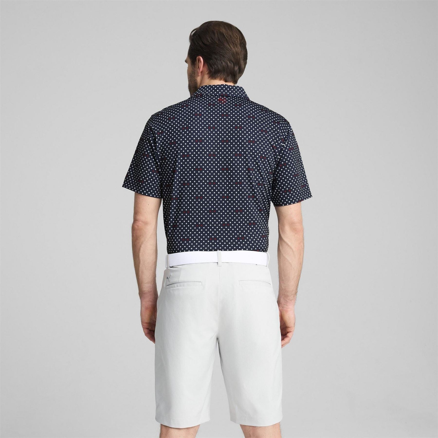 Puma Burgh Polo Short Sleeve Performance Polo Shirt