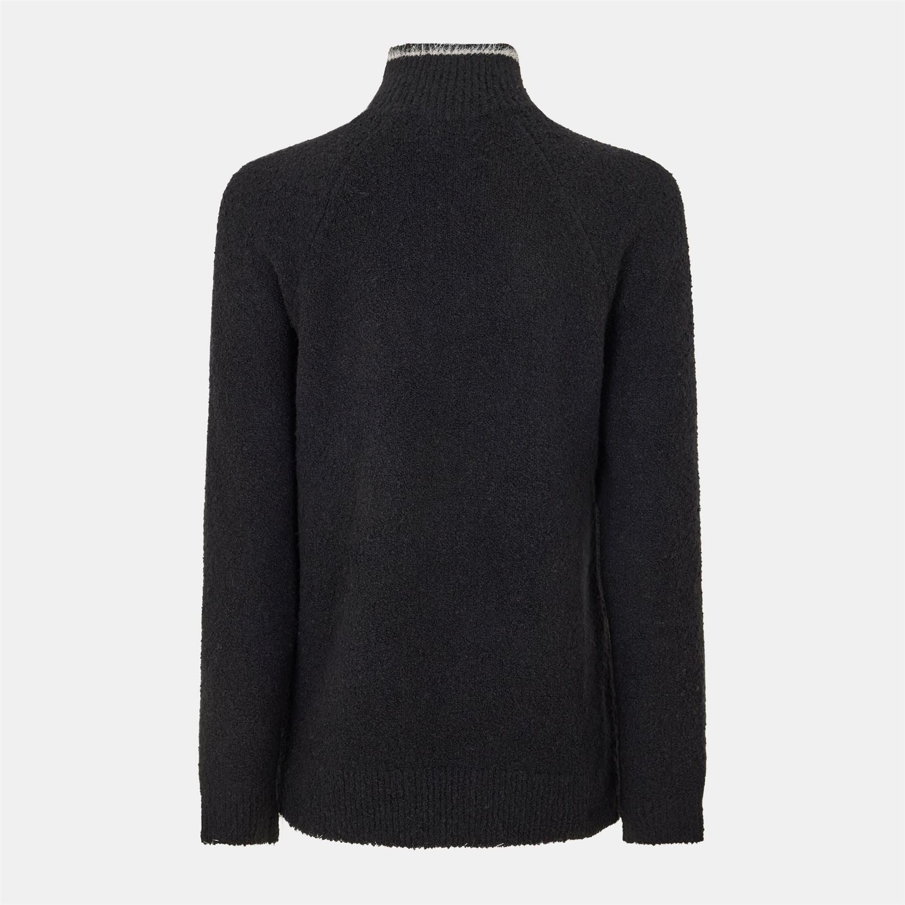 DKNY Tinsel Logo Knitted Crew Neck Jumper