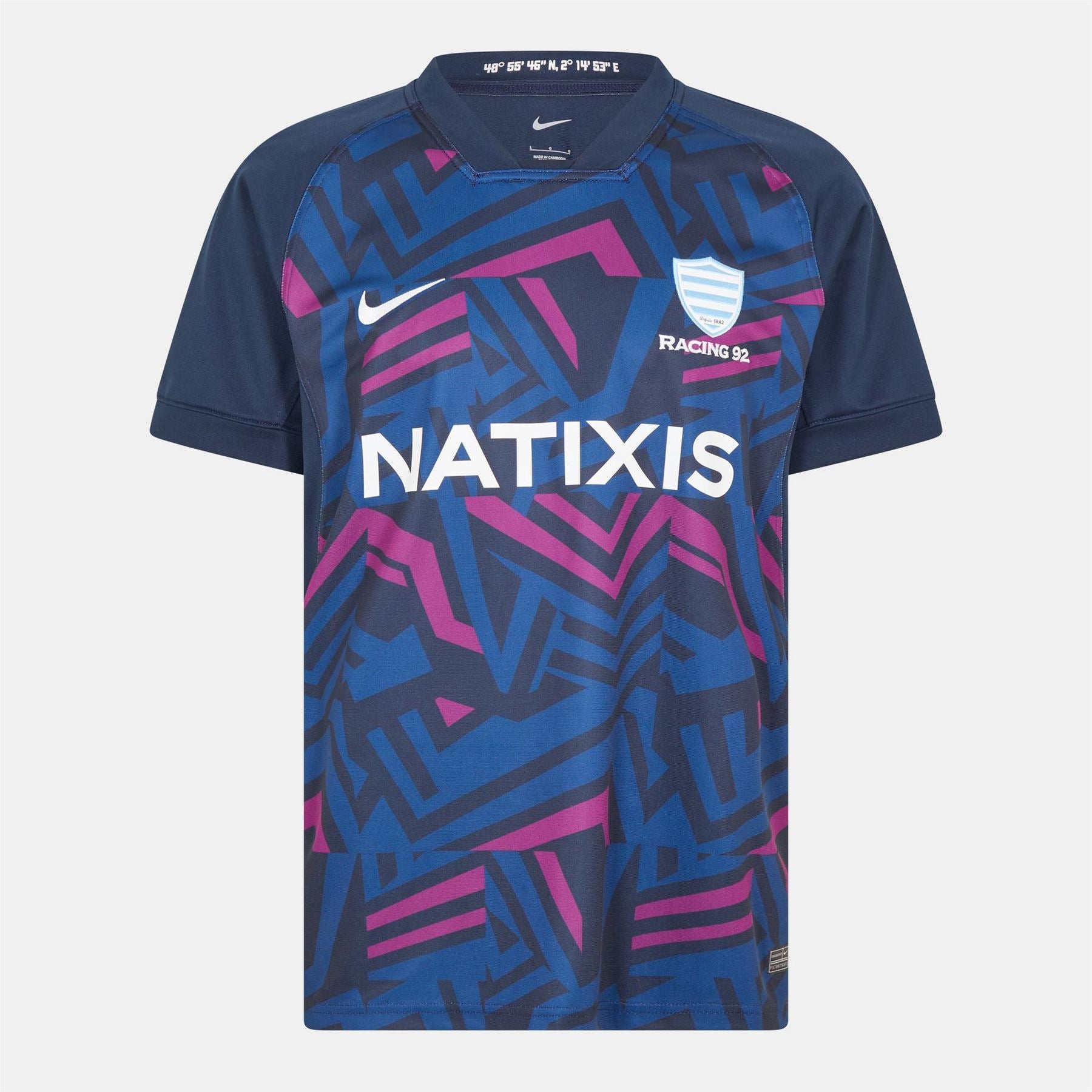 Nike Mens Racing 92 Away 2025 2026  Shirt