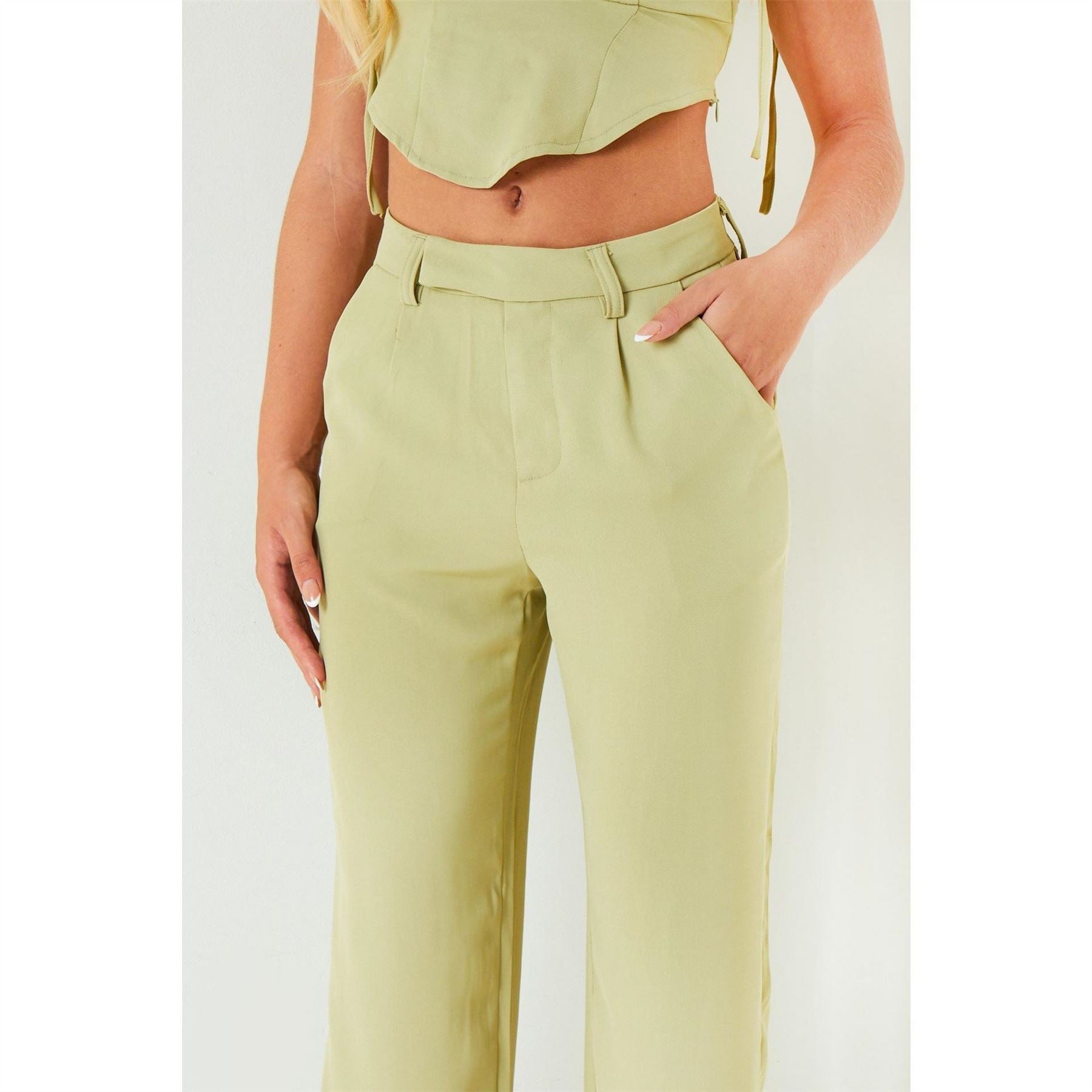 Missy Empire Straight Leg Trousers