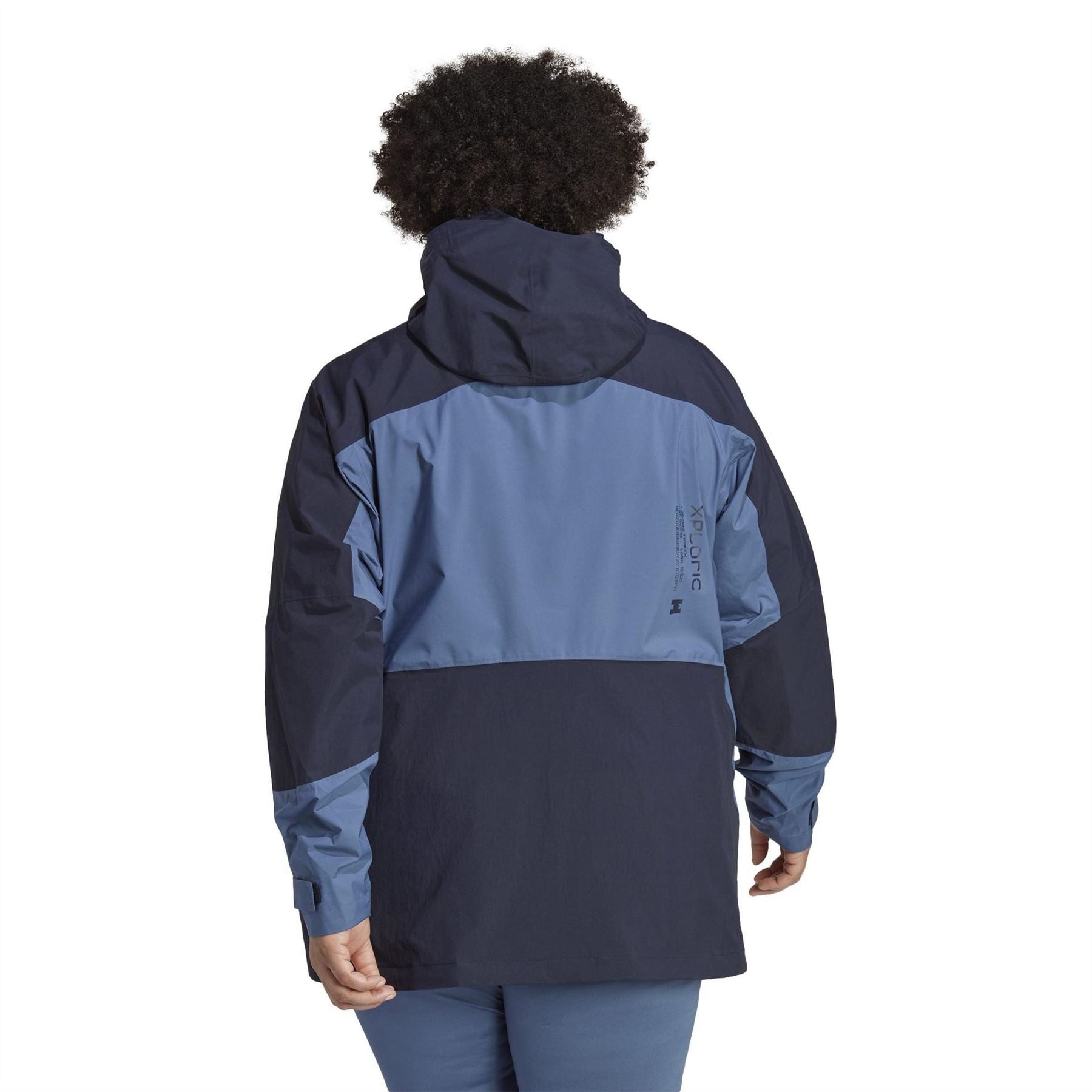 adidas Womens Terrex Xploric Rain.rdy Hiking Jacket (plus Size)