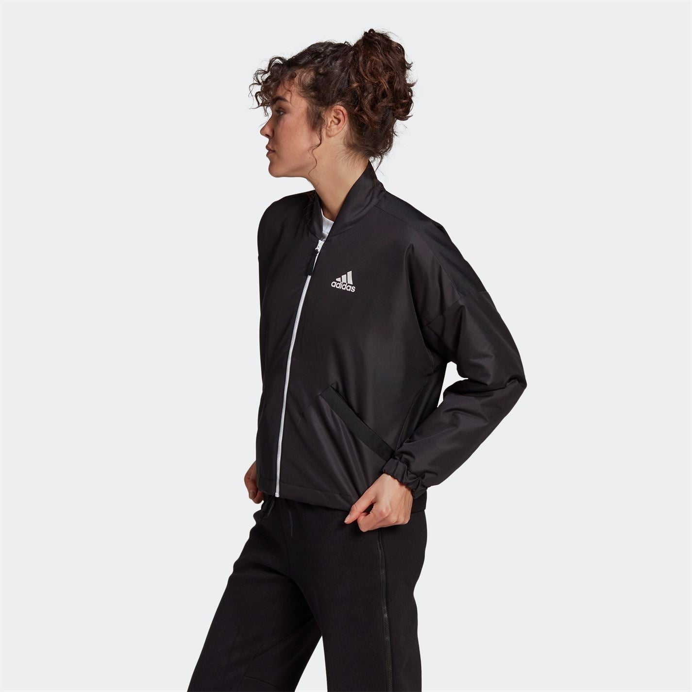 adidas Womens To Sport Light Insulated Jacket