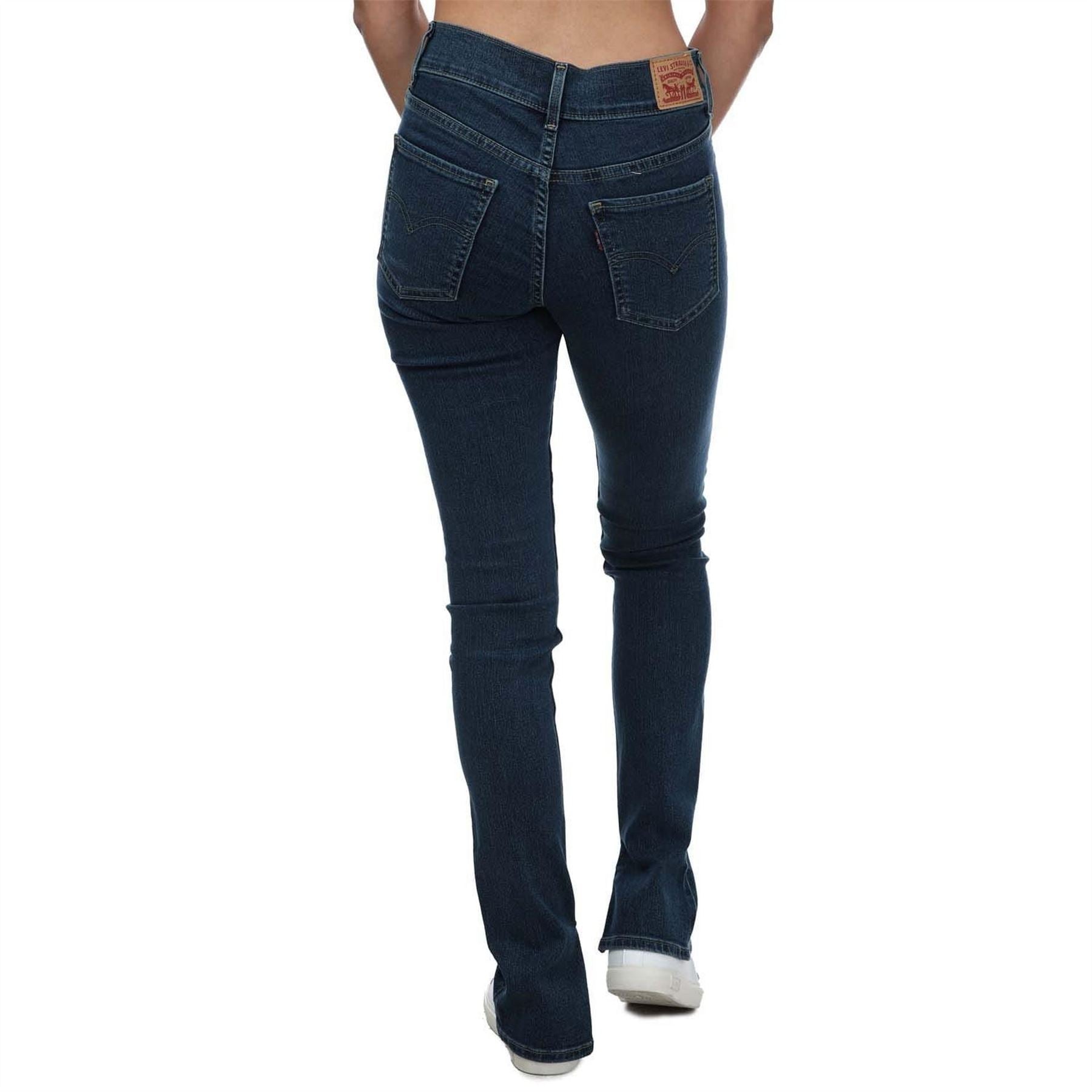 Levis Shaping Skinny Slit Hem Jeans