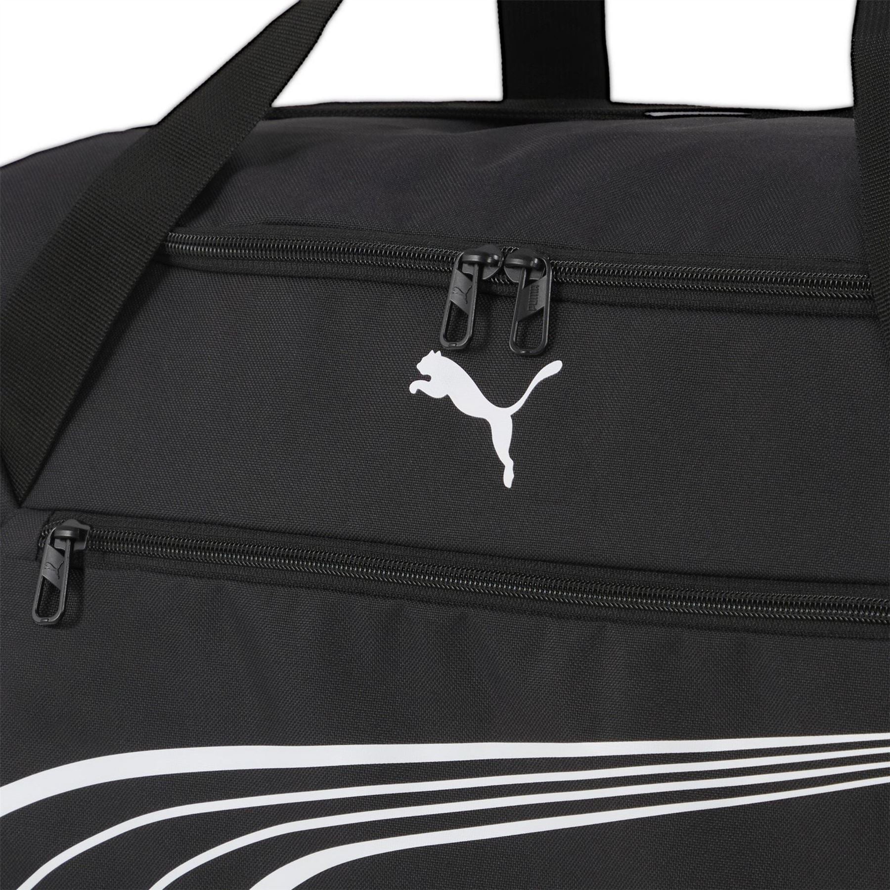 Puma Fund Sport Duffle Bag with Logo