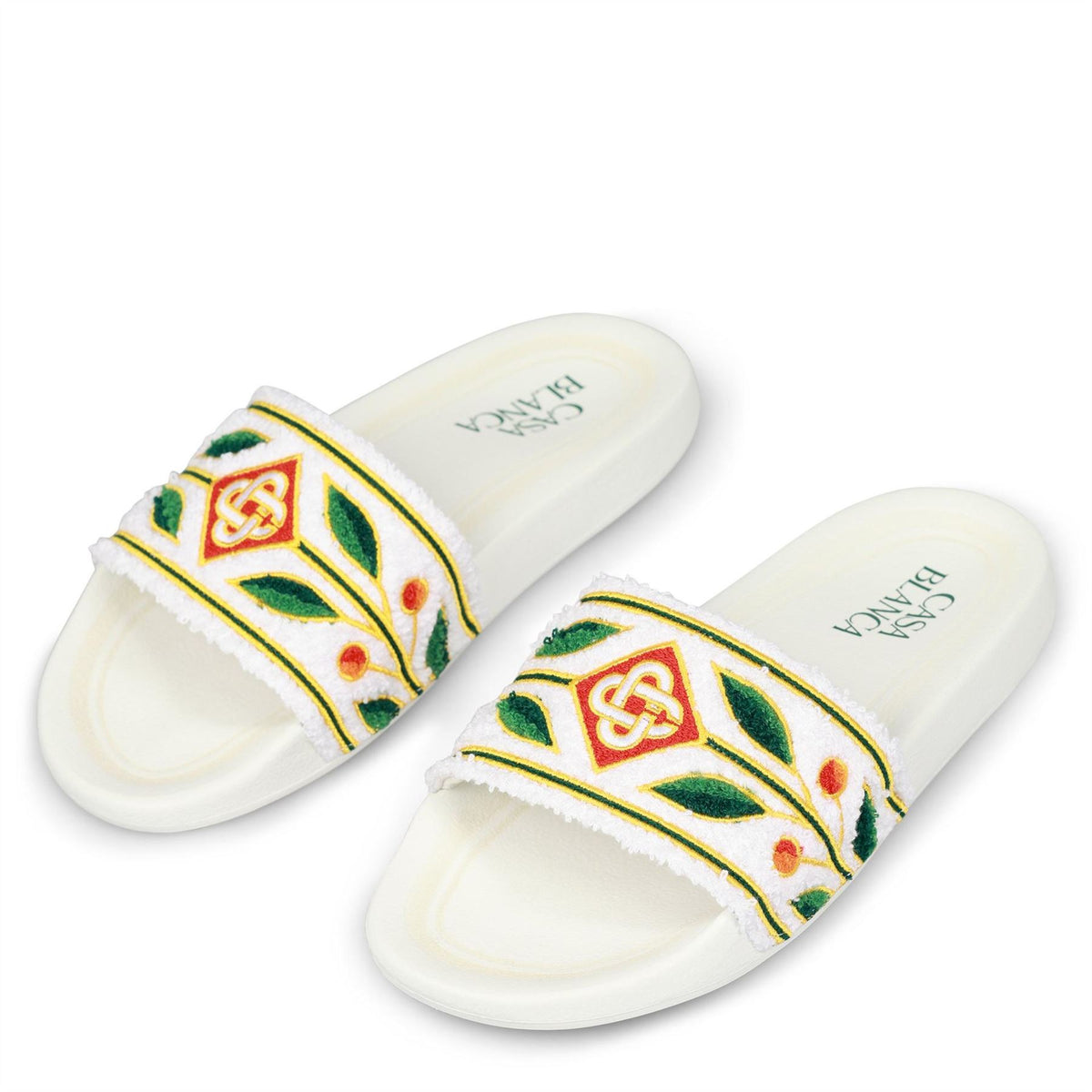 Casablanca Embroidered Ter