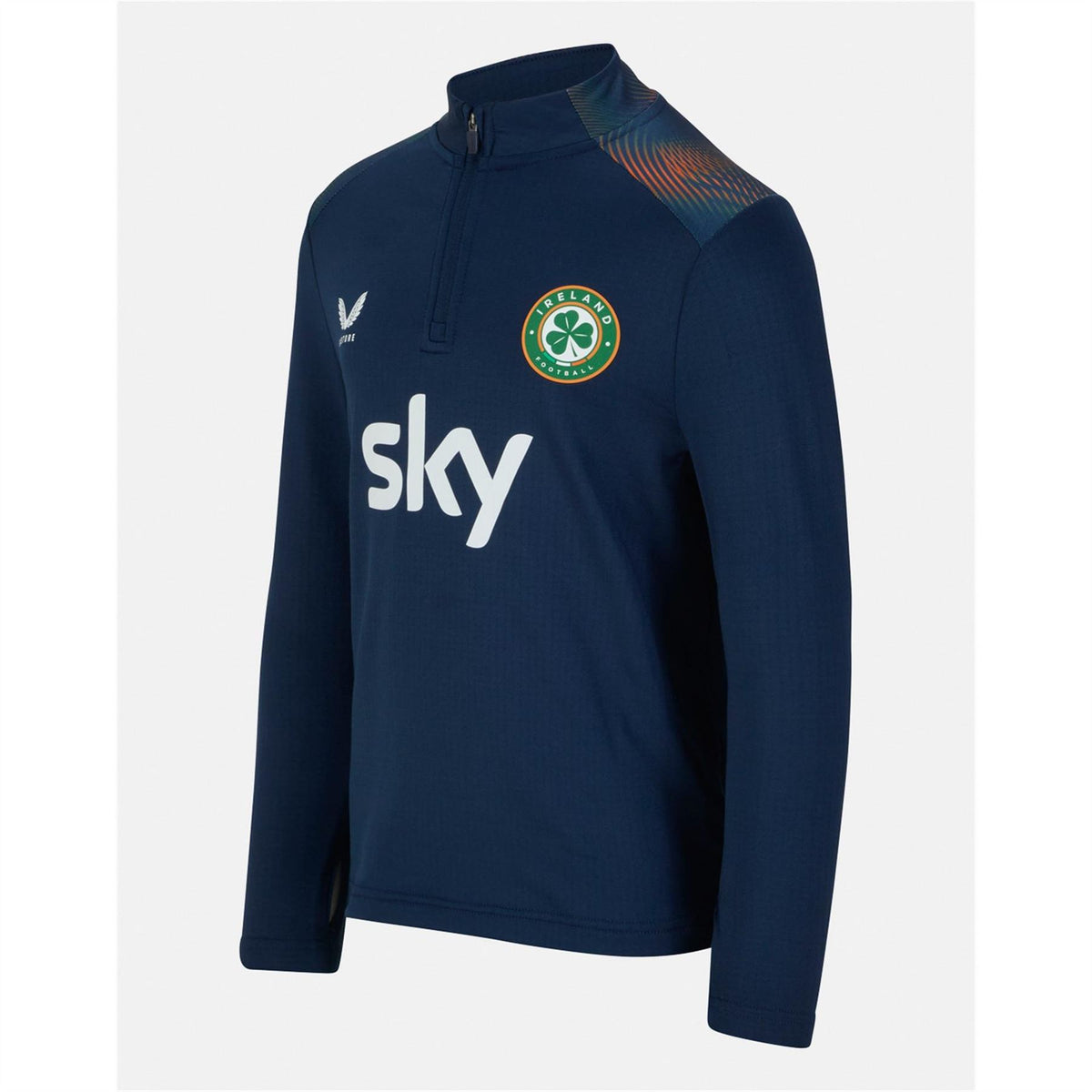 Castore Ireland Pre Match Midlayer Top Junior