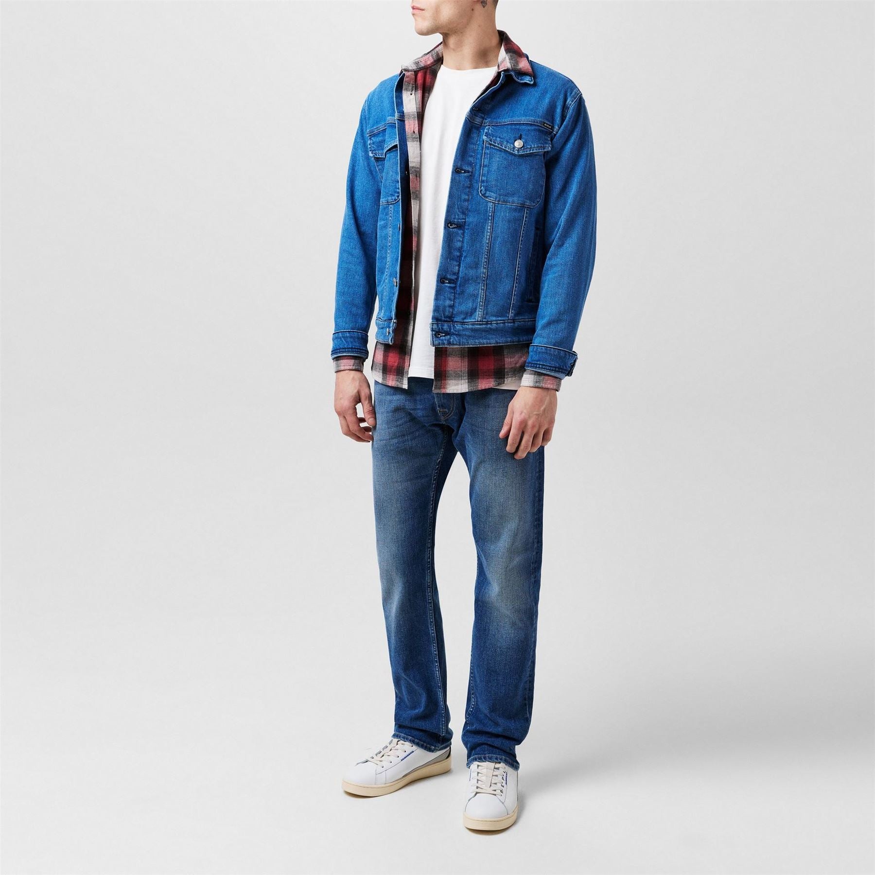 Replay Trucker Denim Jacket