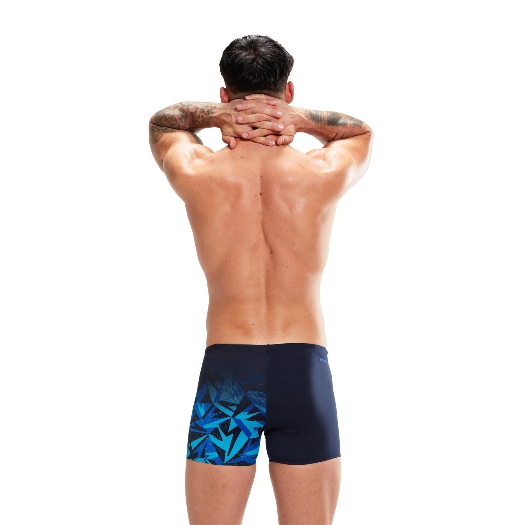 Speedo Mens Hyper Boom V Cut Aquashort