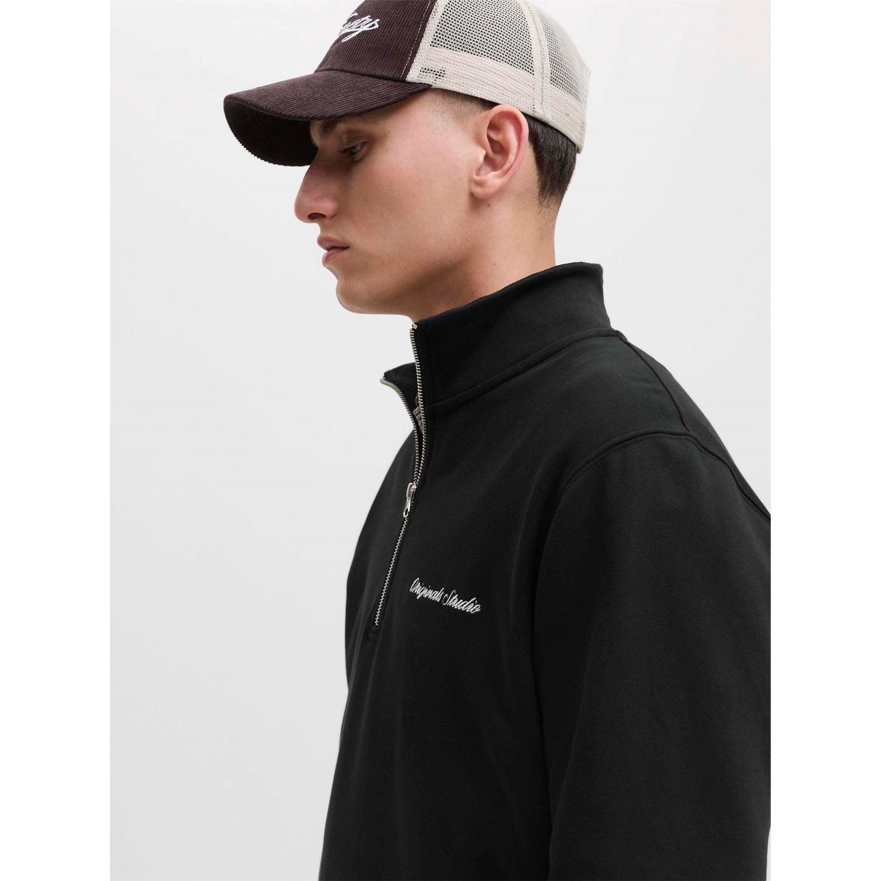 Jack and Jones Mens Norrebro High Neck Sweat