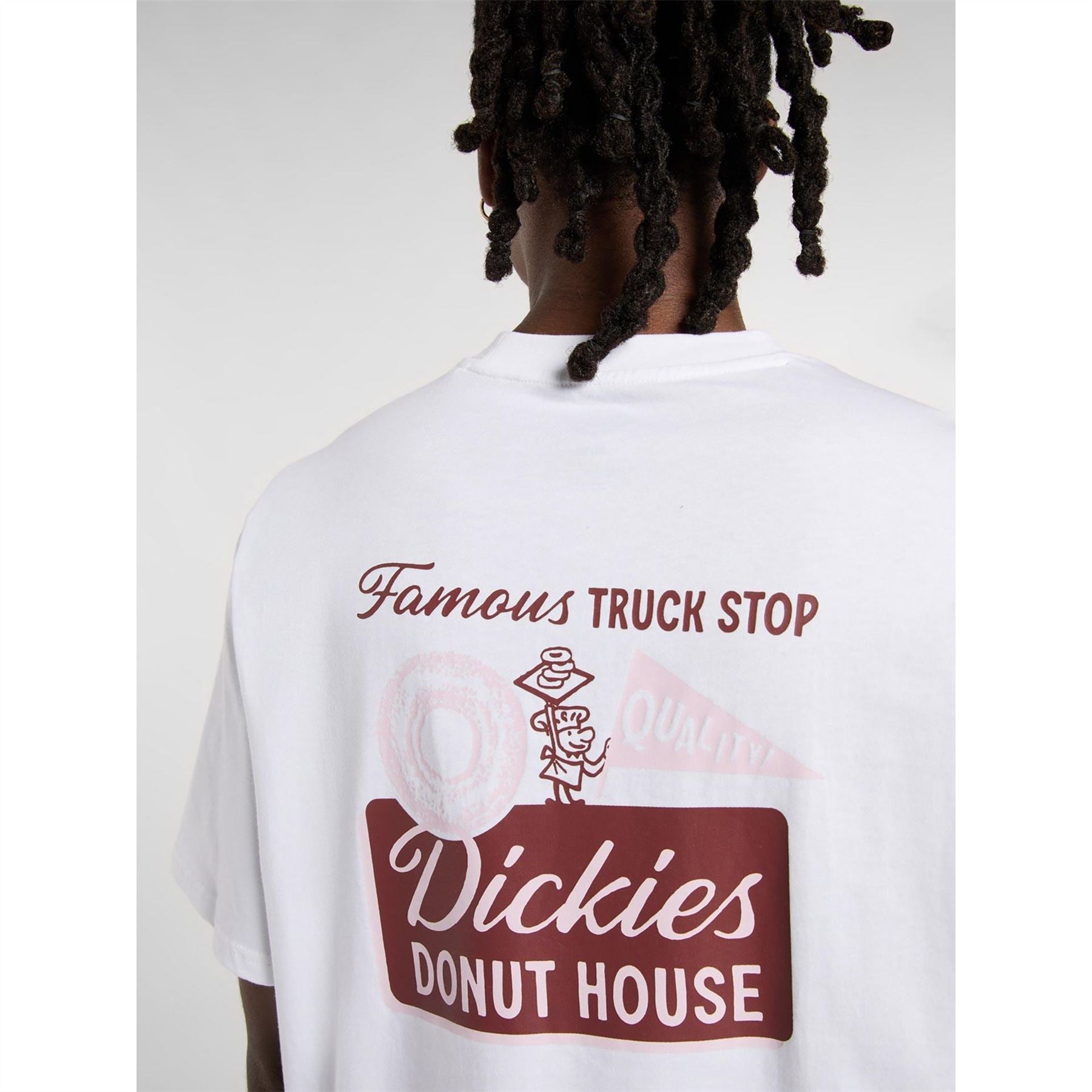 Dickies Donut Graphic Crew Neck Short Sleeve T-Shirt