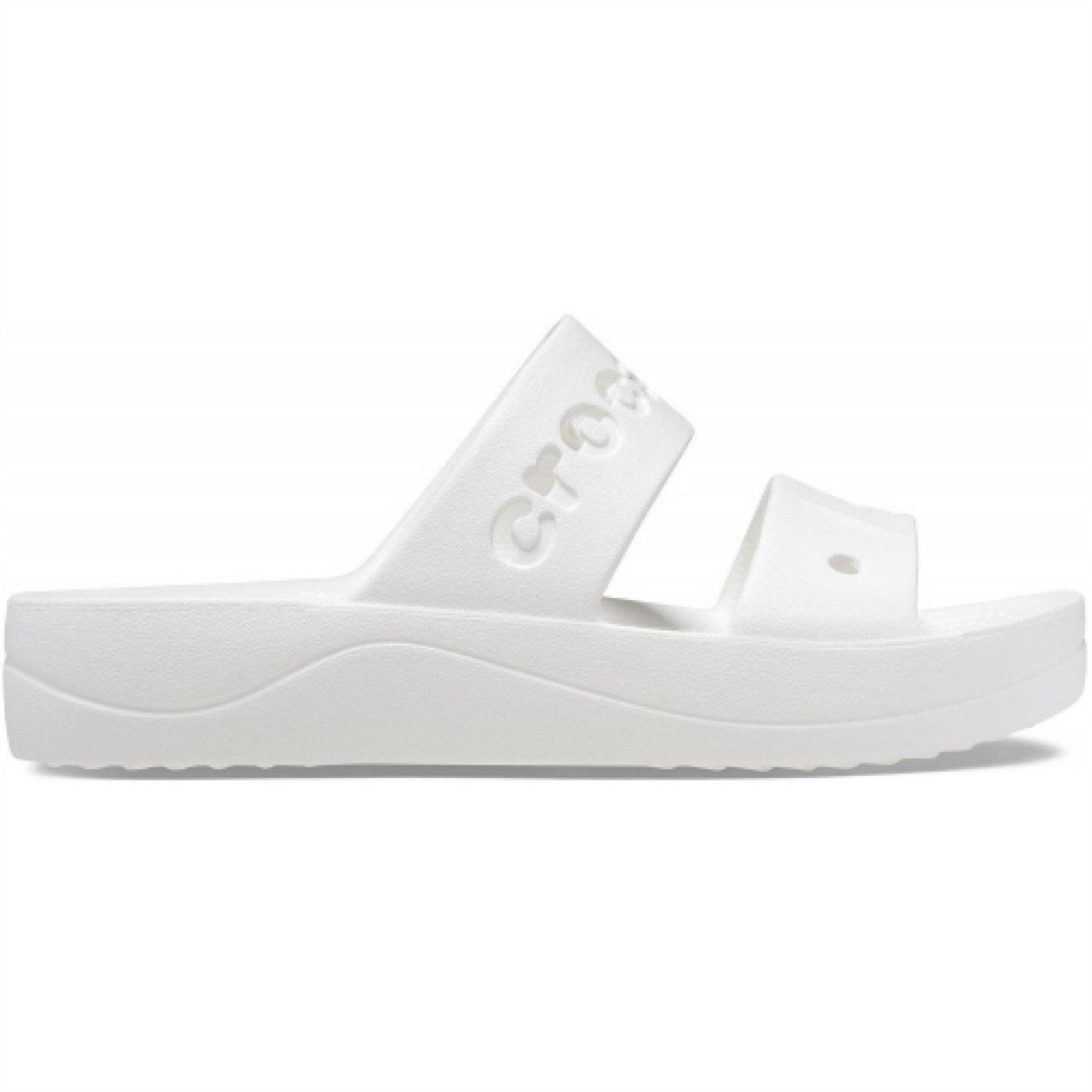Crocs Baya Platform Open Toe Slides