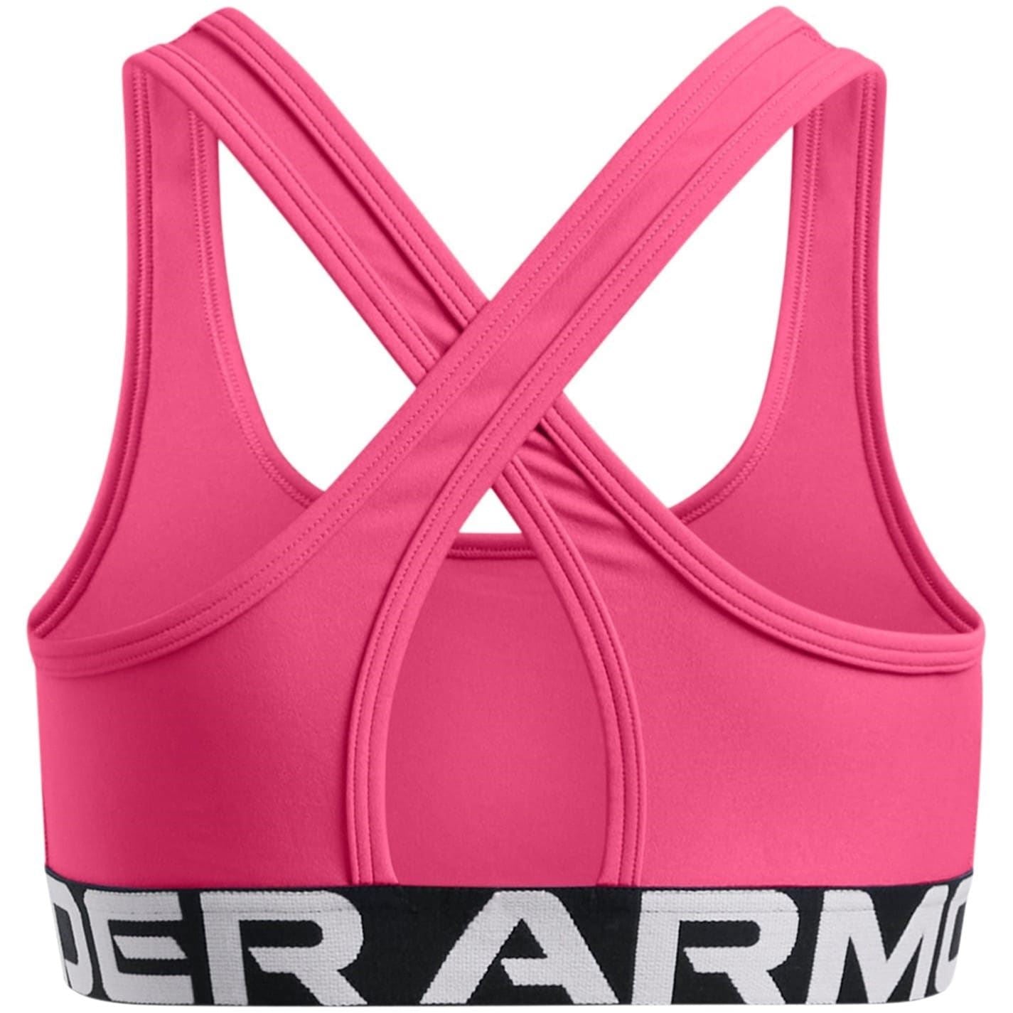 Under Armour Armour Ua Crossbodyack Sports Bra Girls