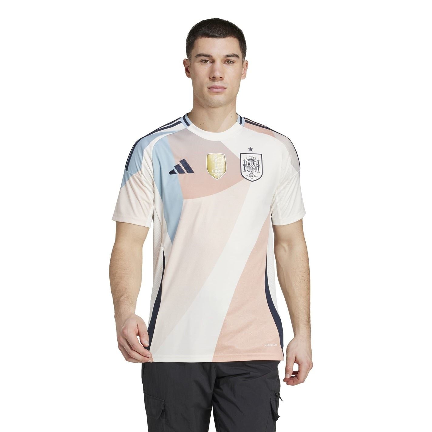 adidas Mens Spain Away Shirt 2025
