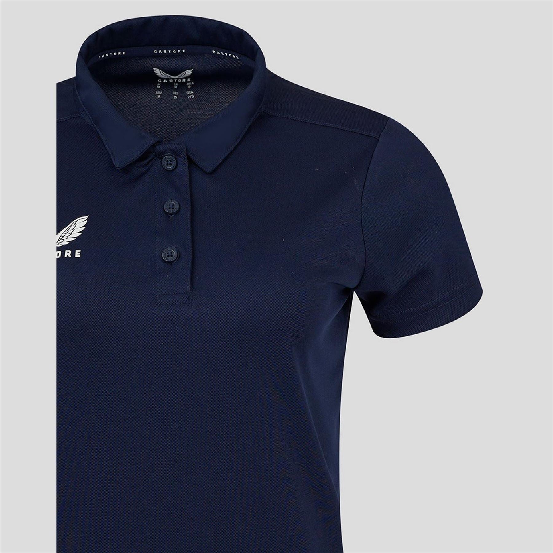 Castore Short Sleeve Polo Shirt