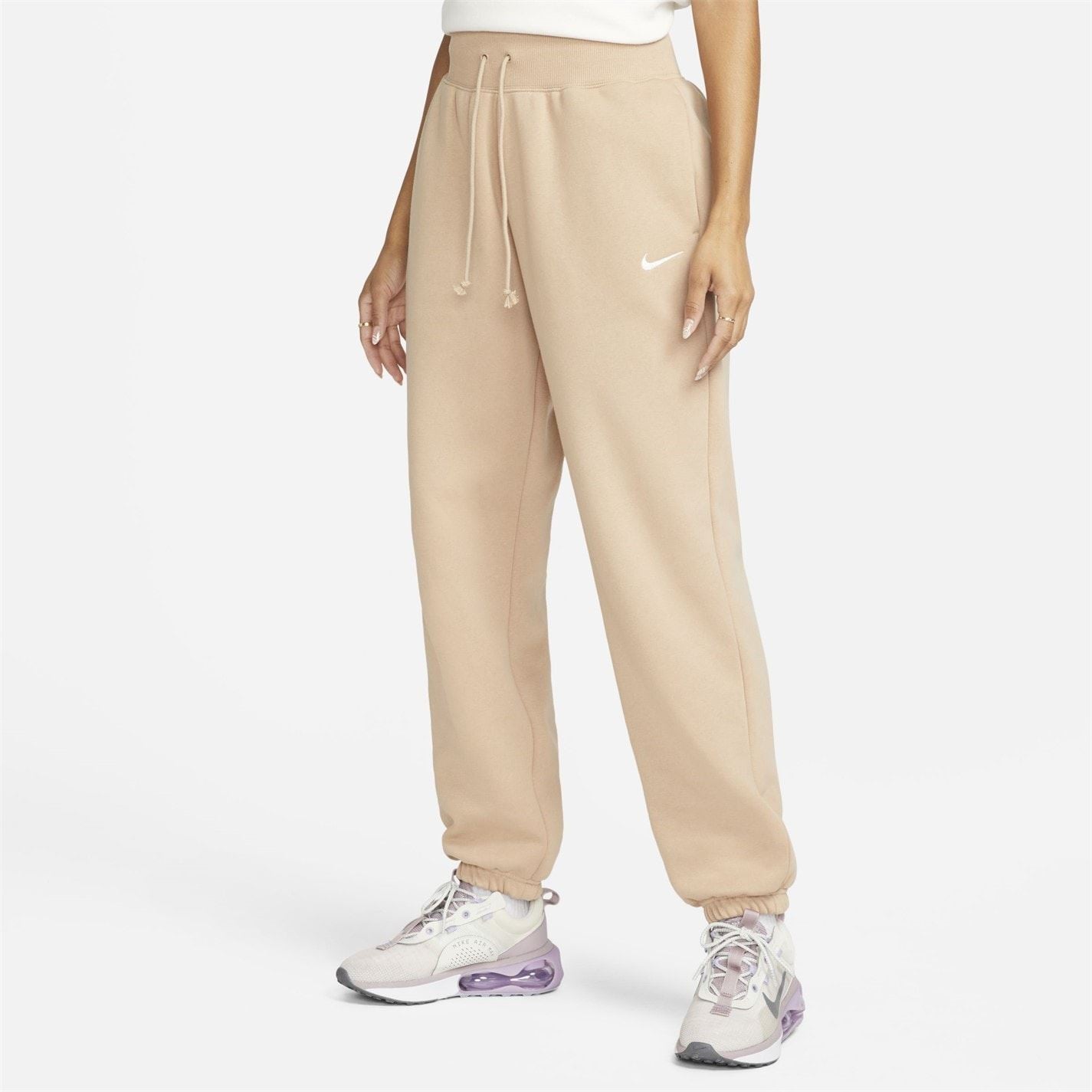 Nike Phoenix Fleece Elastic Cuff Straight Leg Joggers