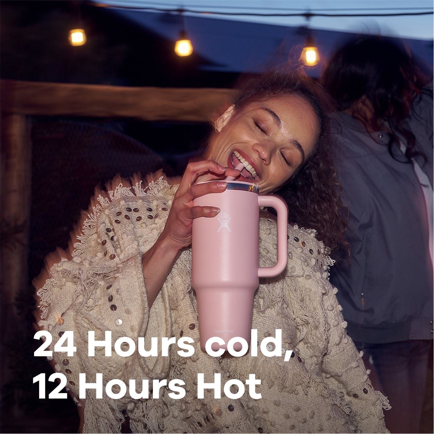 Hydro Flask Flask Travel Tumbler 709 Ml (24 Oz)