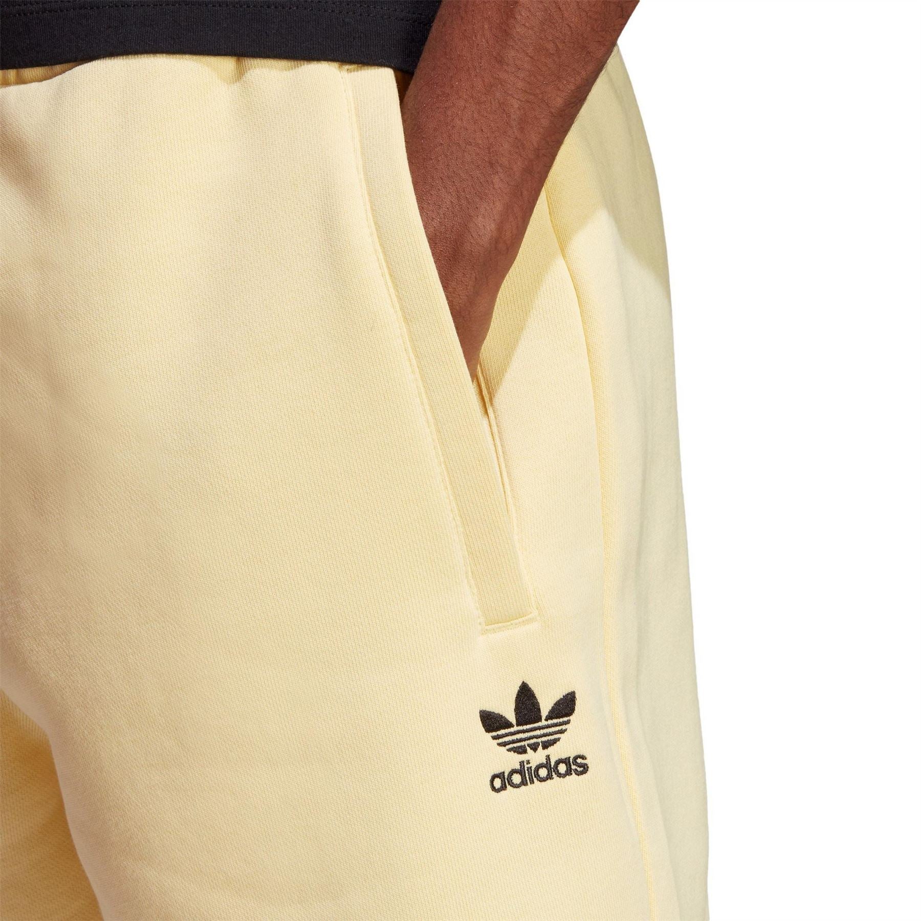 adidas Mens Trefoil Essentials Shorts
