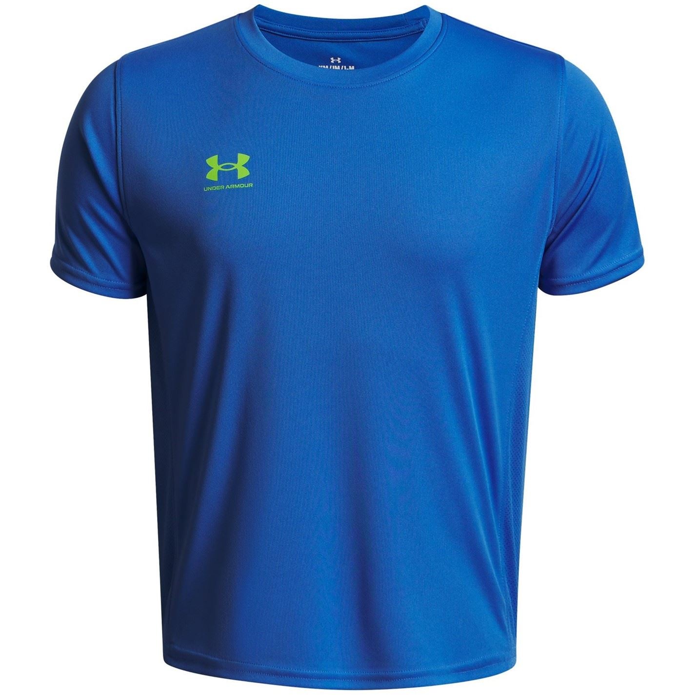 Under Armour Boys Regular Fit Crew Neck Athletic T-Shirt