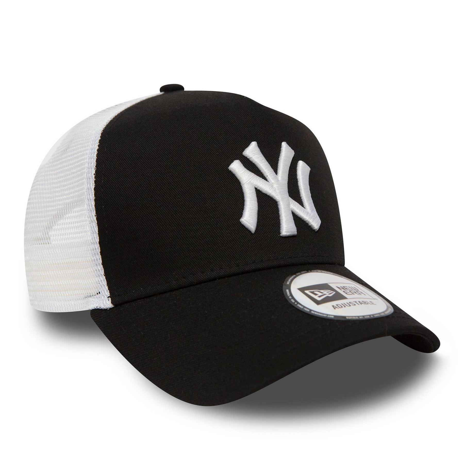 New Era Frame Adjustable Trucker Cap