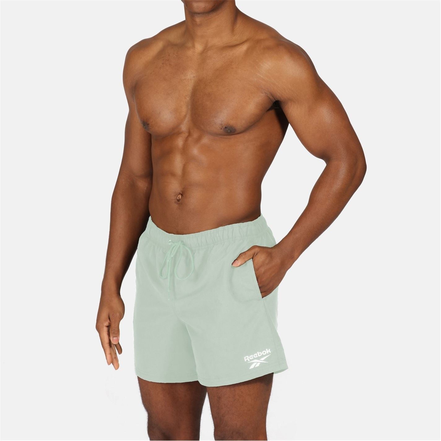 Reebok Mens Swim Shorts Yale