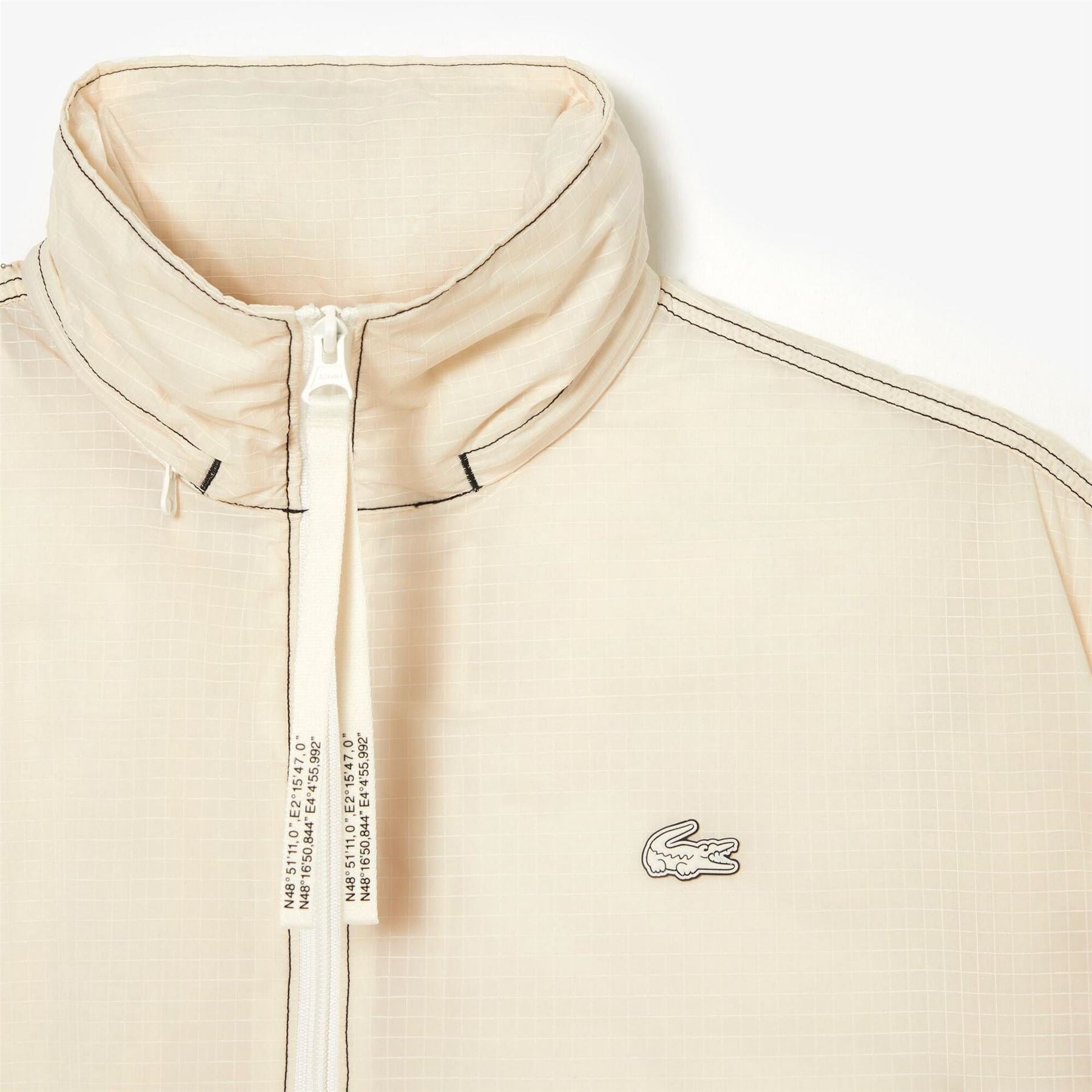 Lacoste Blouson Trench Coat