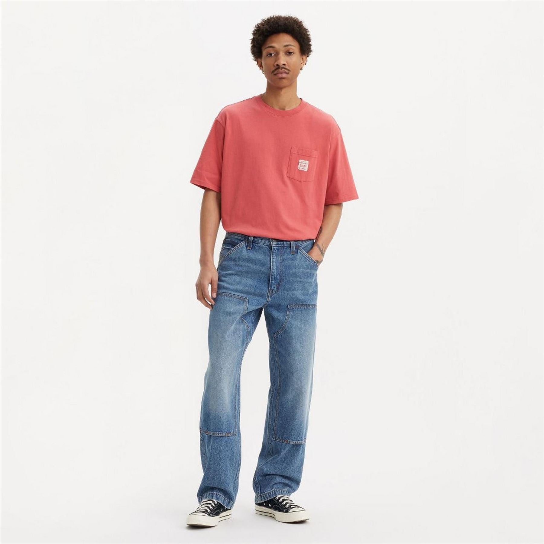 Levis Loose Dblk Tapered Jeans