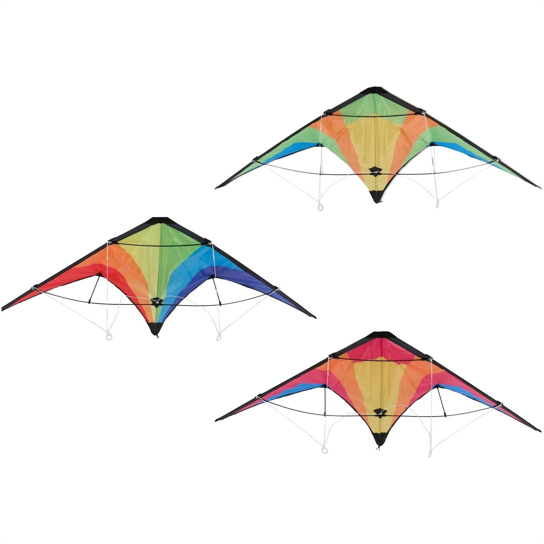 Eddy Toys Kite 120x60cm Dual Line