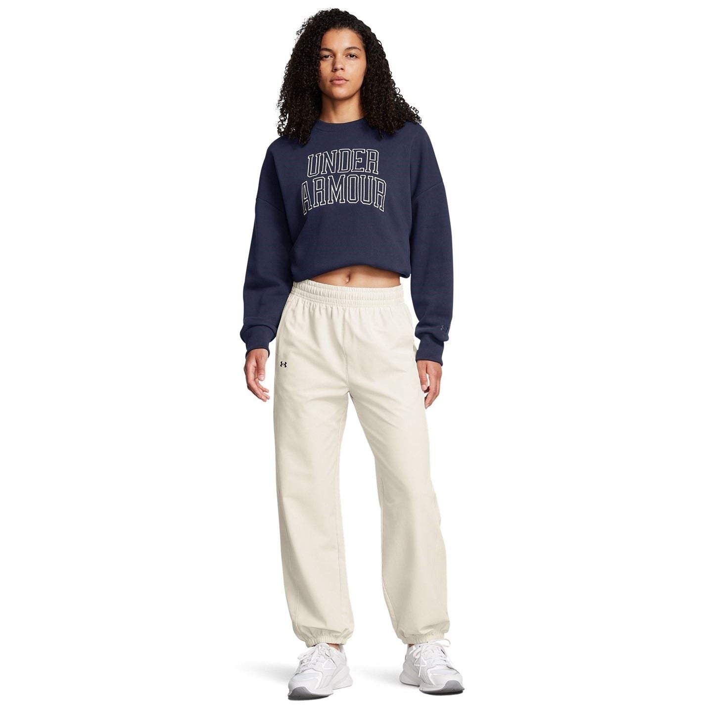 Under Armour  Solid Patterned Swoven Track Pants