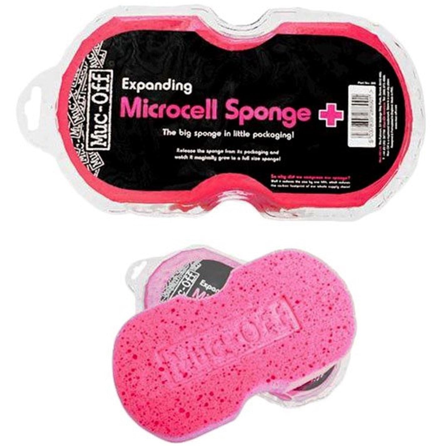 Muc-Off Off Expanding Microcell Sponge