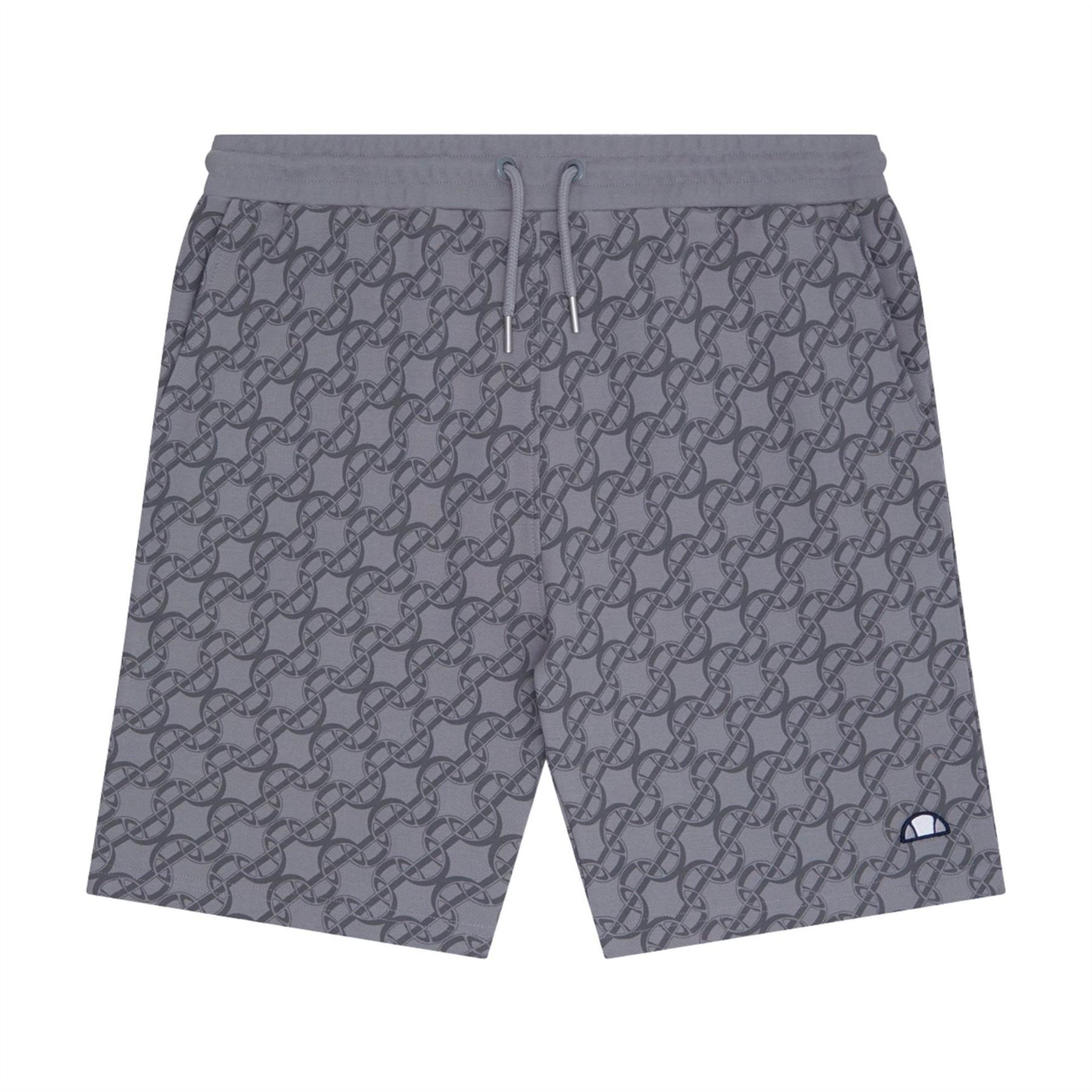 Ellesse All Over Logo Bermuda Shorts